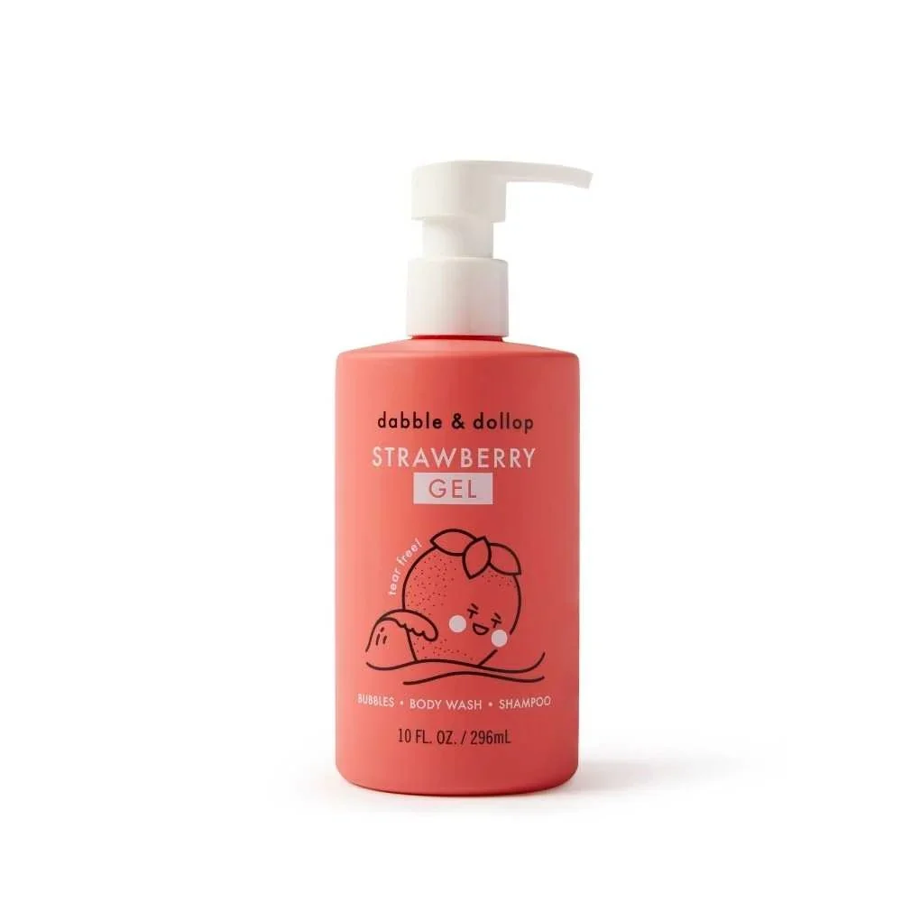Genuine Dabble Dollop 3-in-1 Gel Shampoo Body Wash Bubble Bath Artisan