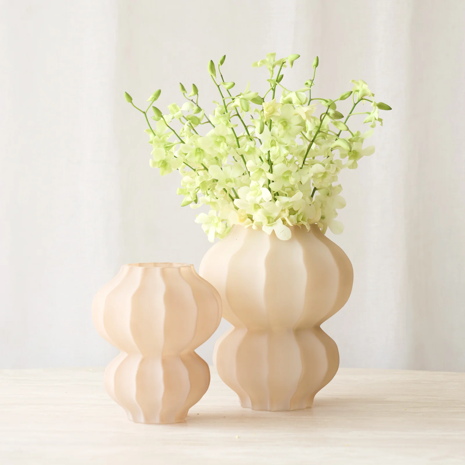 Excellent Maranza Vase Sand Original Design
