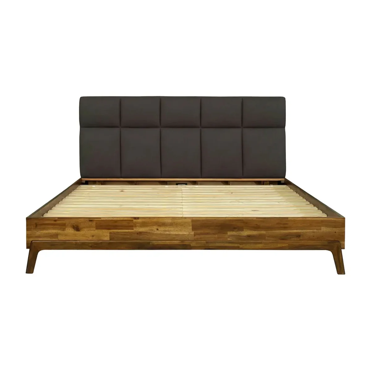 Fine Remix Bed - Grey Selected