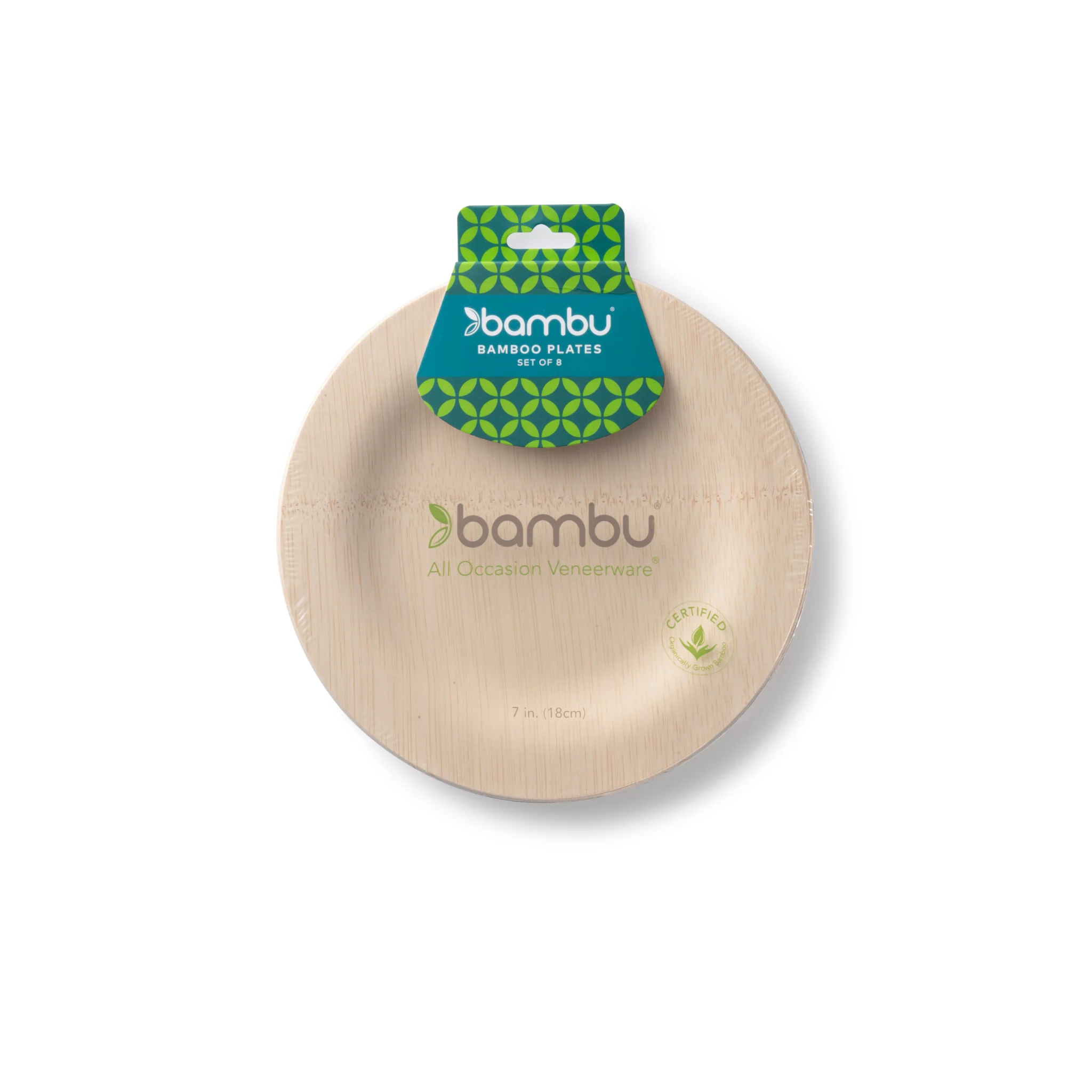 Exceptional Bambu Disposable Bamboo Plates Natural