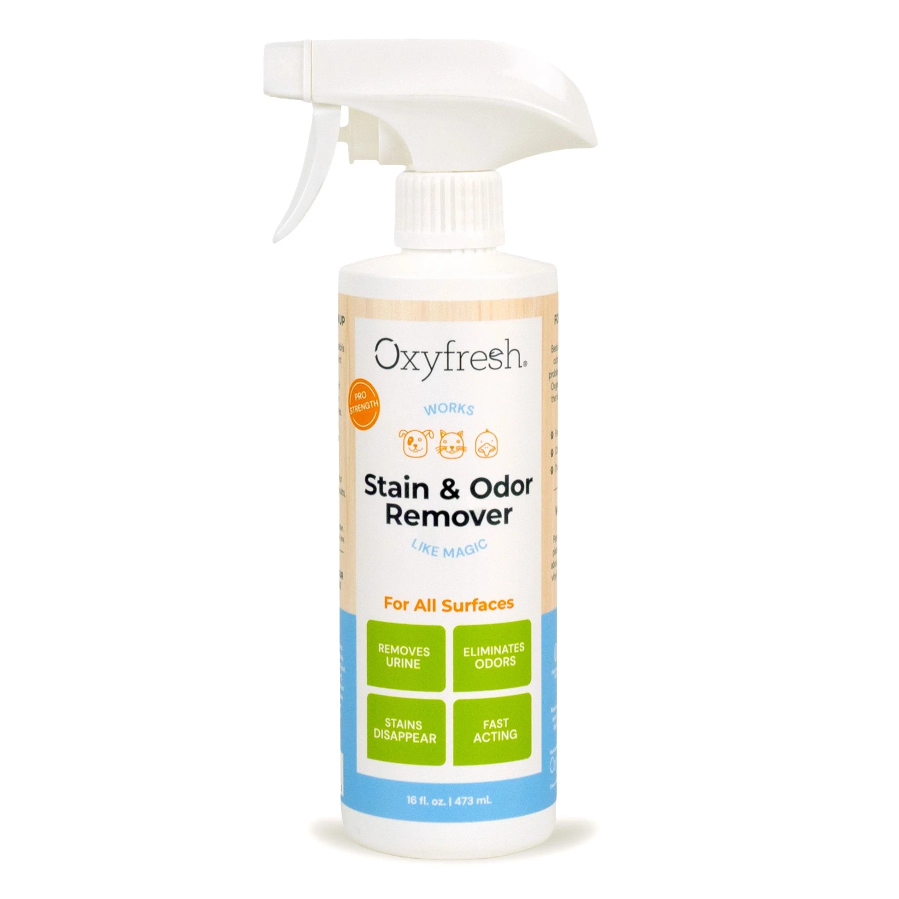 First-Class Oxyfresh All-Surface Pet Stain Odor Eliminator World-Class