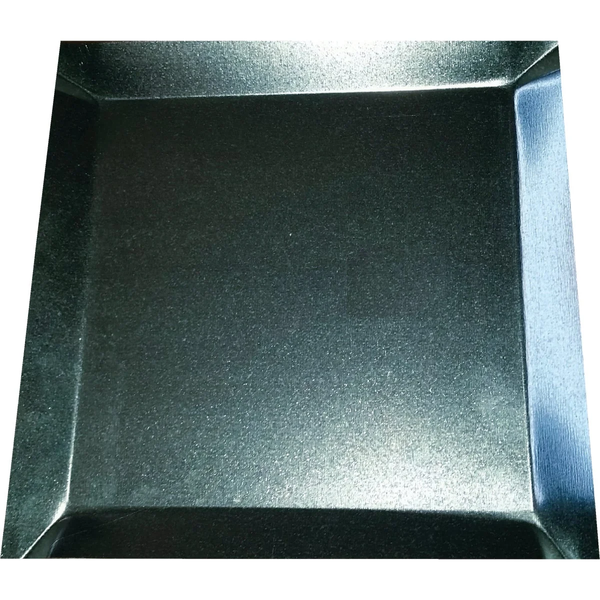 User-Friendly DOT Metal Products 8 In. x 8 In. Galvanized Steel Termite Shield Elite
