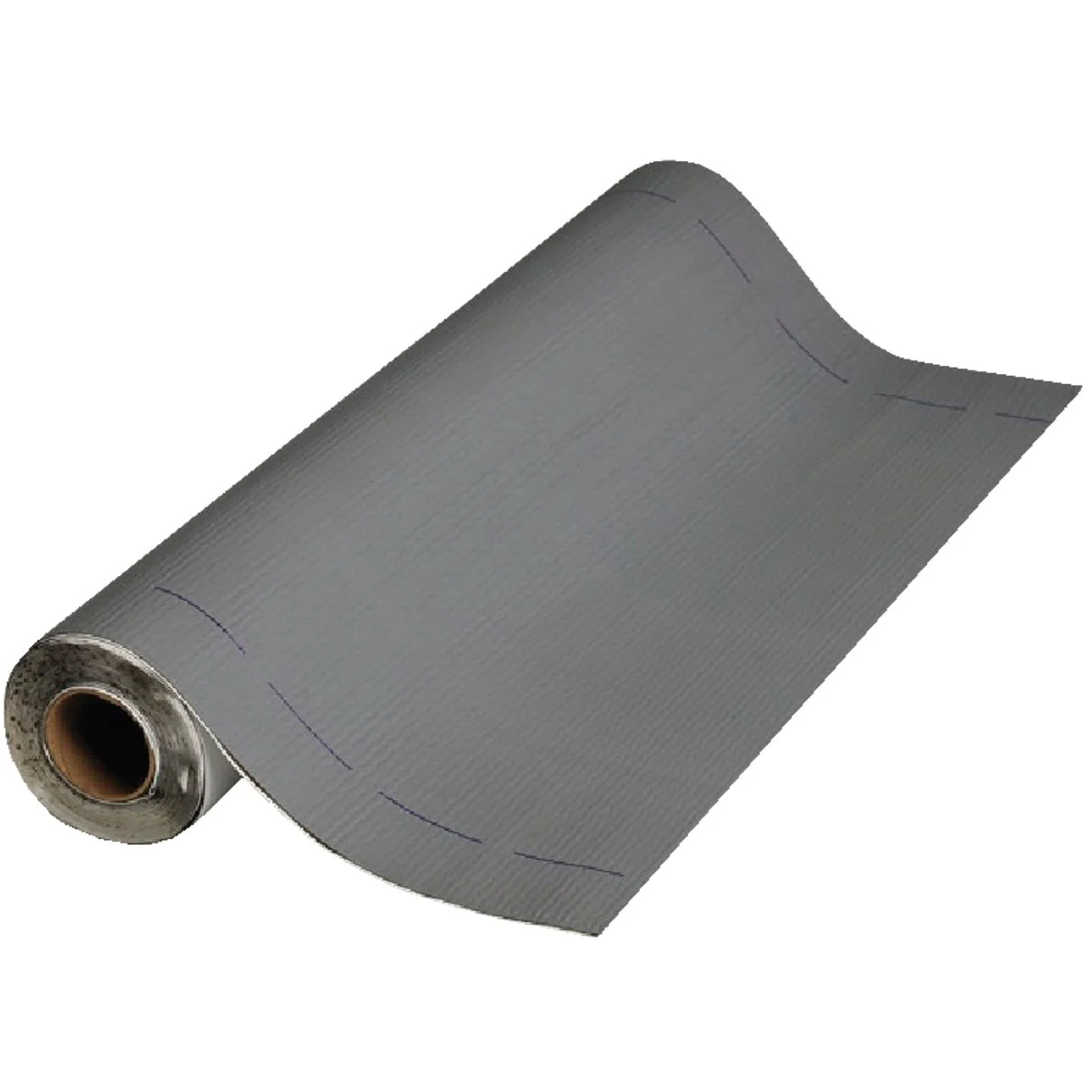 Traditional MFM Peel Seal 36 In. X 33-1 2 Ft. Granite Gray Aluminum Roofing Membrane Elegant