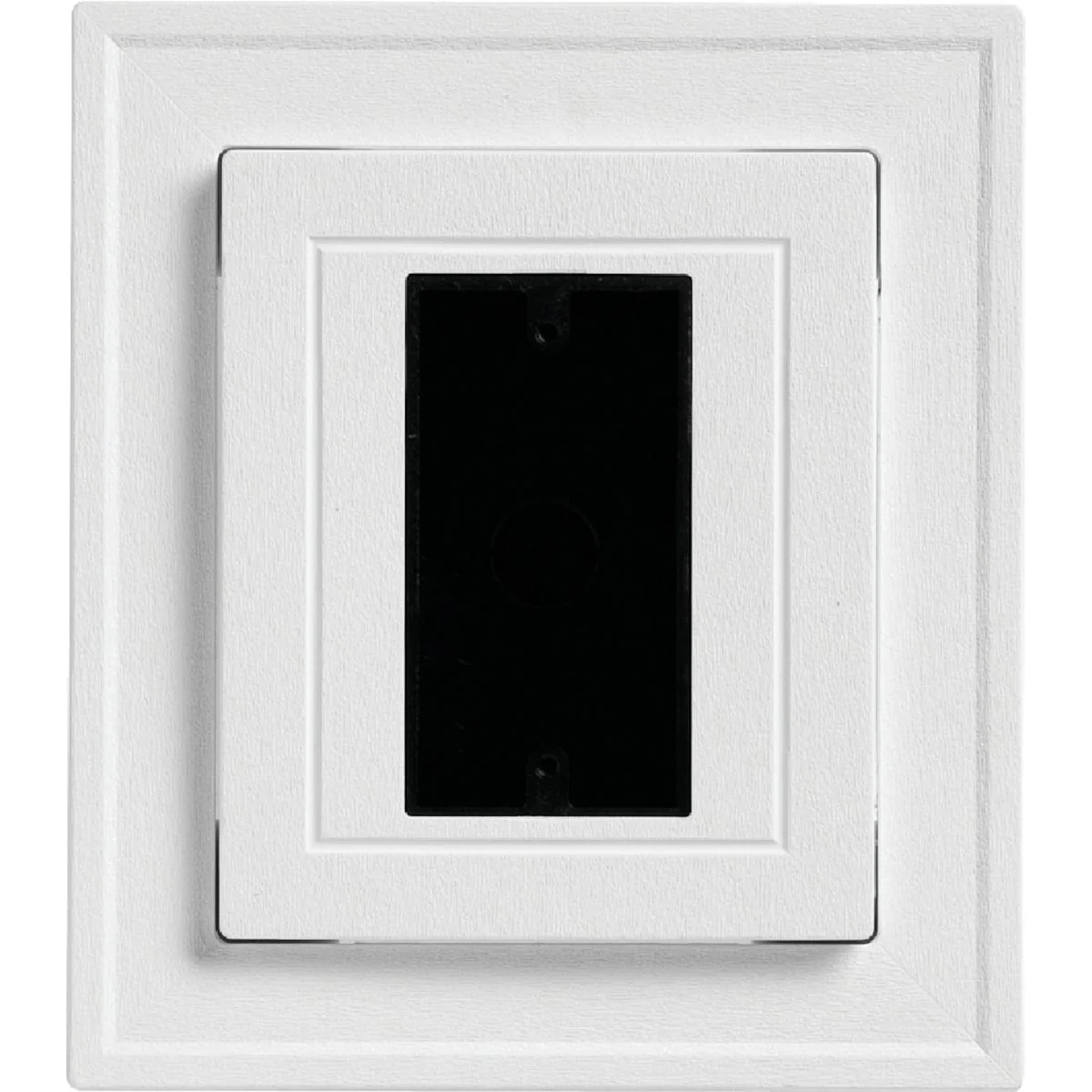 Durable Ply Gem 4-7 8 x 5-7 8 White Vinyl Mounting Blocks Versatile