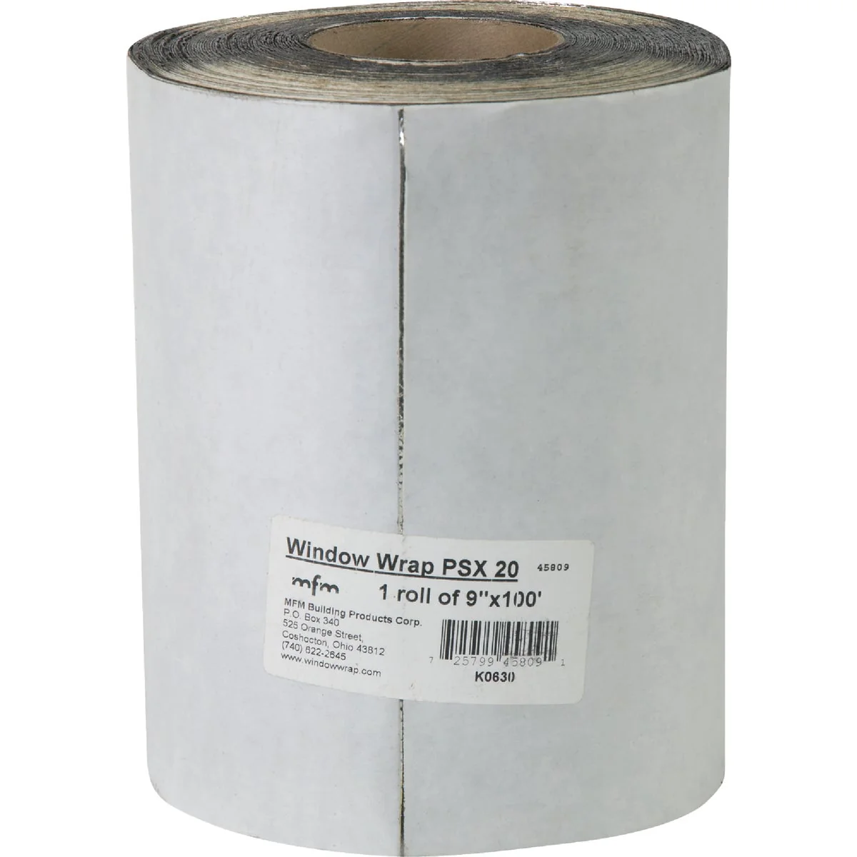 Flexible MFM PSX-20 WindowWrap 9 In. x 100 Ft. Flashing Tape Lightweight