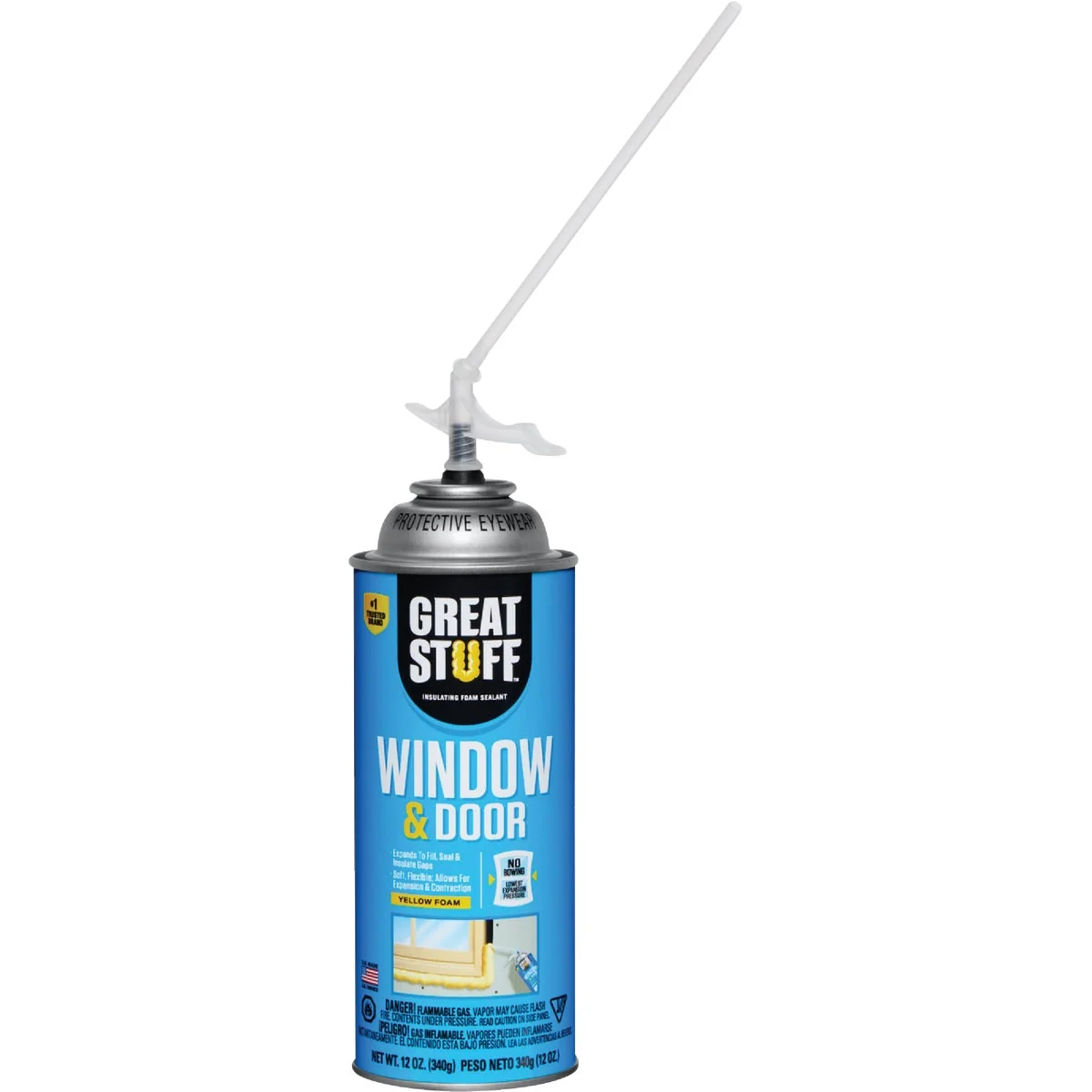 Carefully Designed Great Stuff Smart Dispenser 12 Oz. Window Door Functional