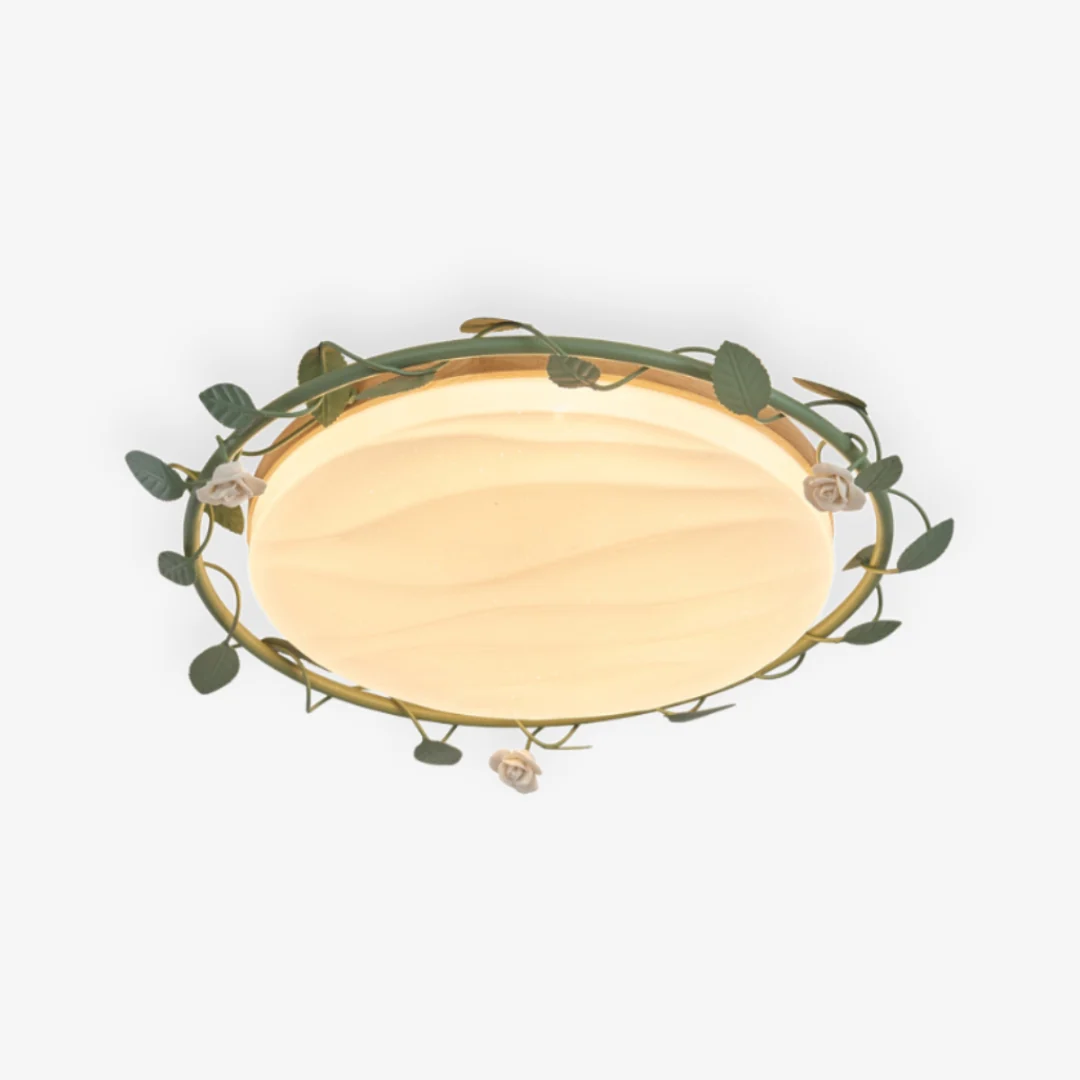 Clean Rose Petal Ceiling Lamp Next-Generation