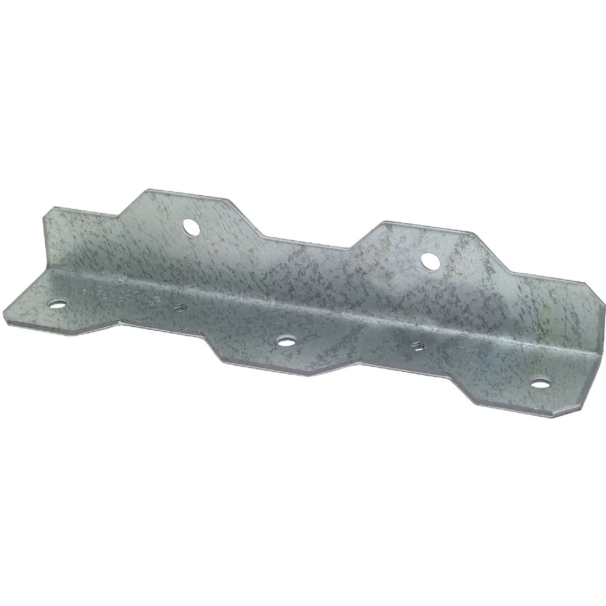 Long-Lasting Simpson Strong-Tie 8-1 4 In. W. x 1-1 2 In. H. x 1-1 2 In. D. Staircase Angle Premium