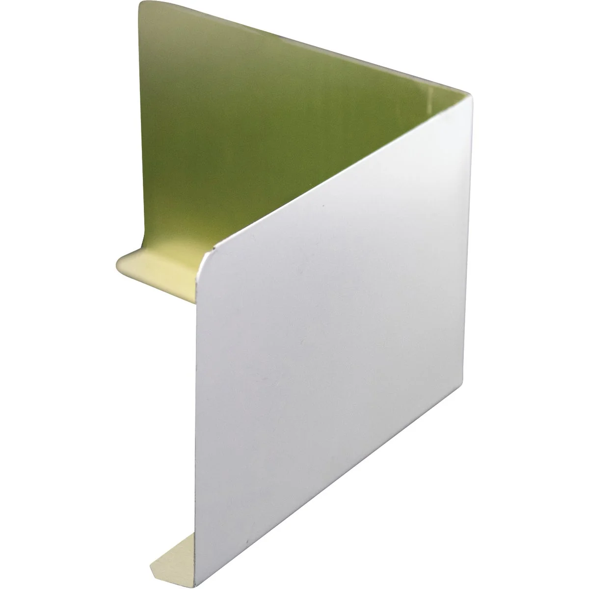 Efficient Spectra Pro Select White Aluminum Valley Splash Guard 3-Pack Organic