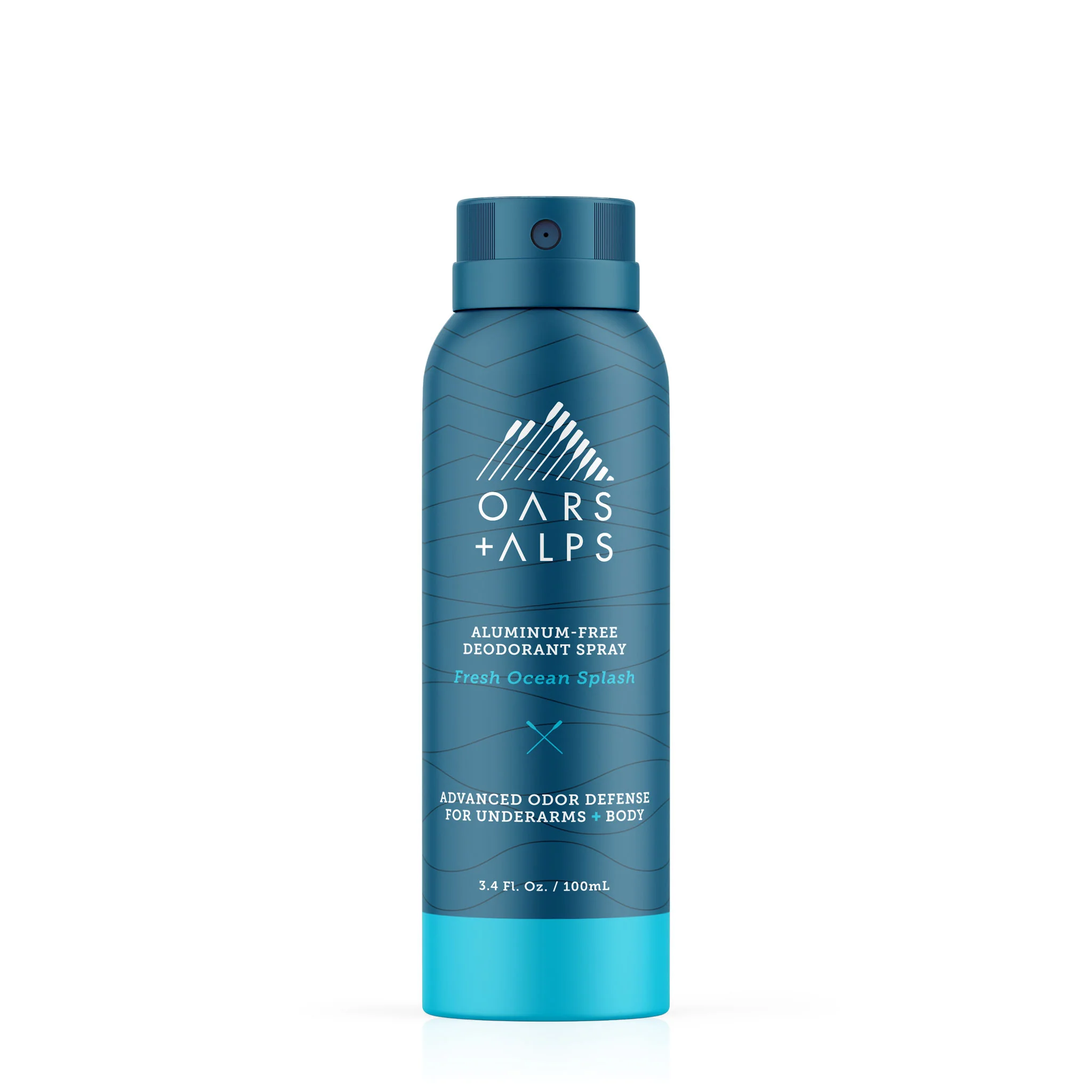 Fast Oars Alps Spray Deodorant Responsible