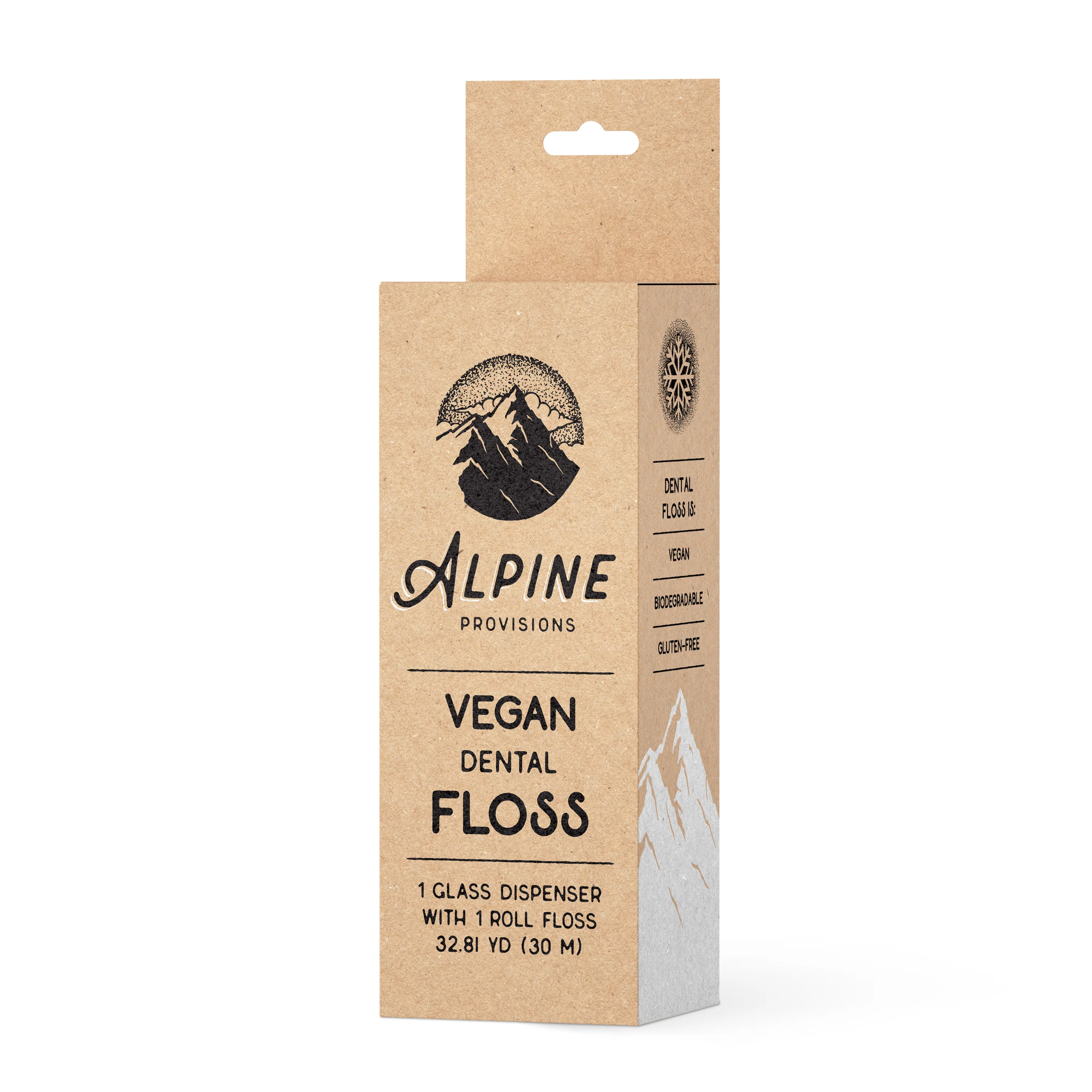 Specialty Alpine Provisions Dental Floss Green
