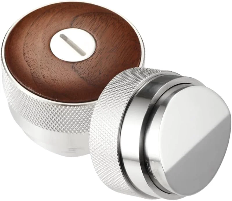 Genuine 51mm distributor called Adjustable Depth espresso leveler Compatible with 51MM Machine Accessories The coffee leveler Made of Stainless Steel and Exceptional