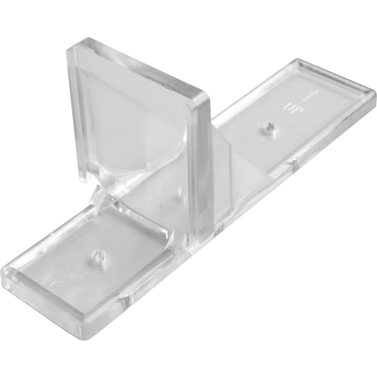 High-Grade Amerimax Polycarbonate Clear Mini Snow Guard Fast