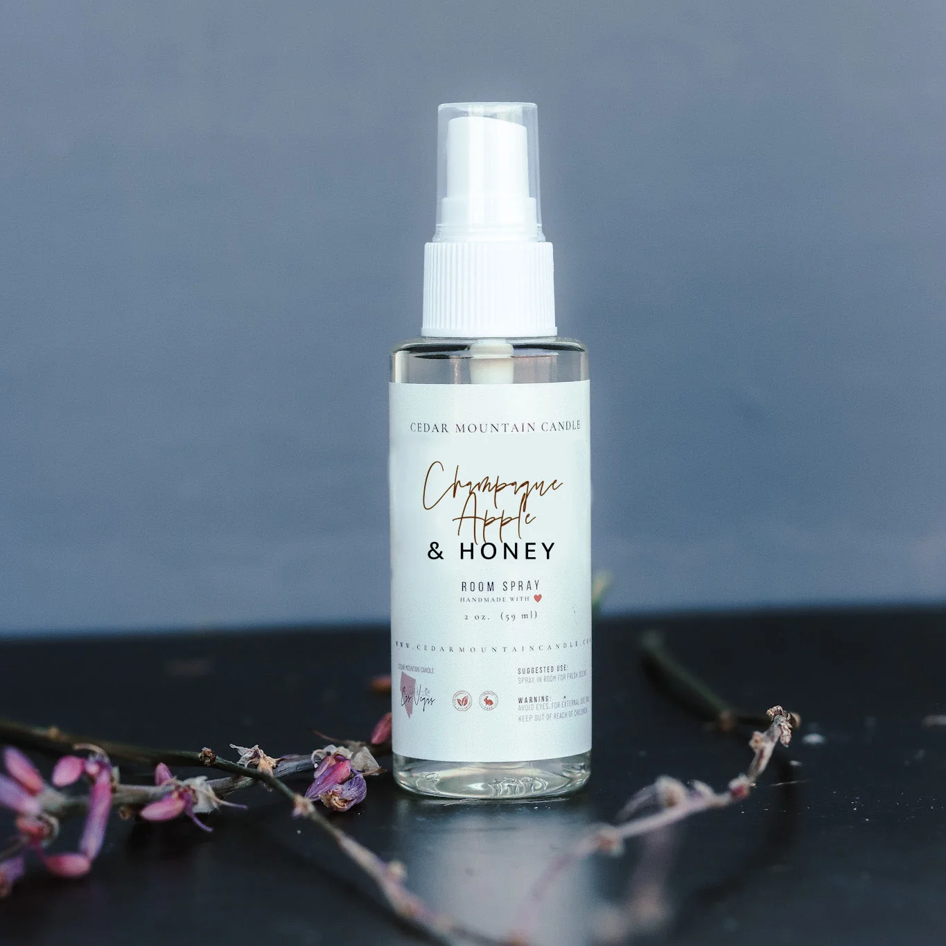 Soft 2 oz Room Spray - Champagne Apple Honey High-Quality