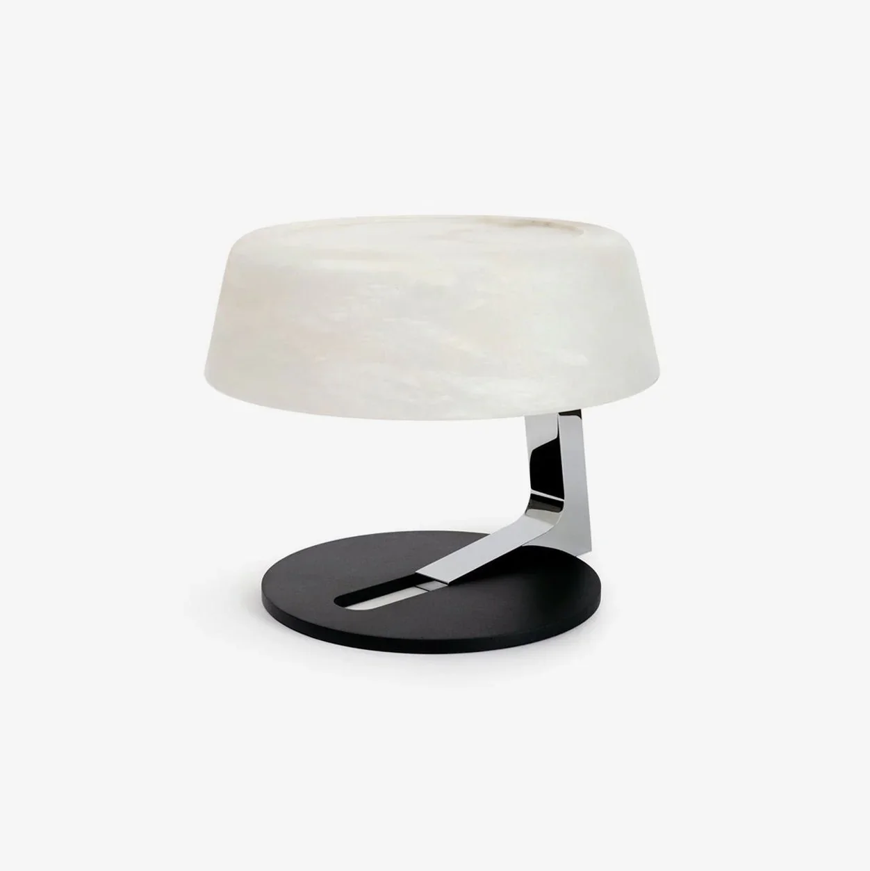 Certified Modern Snowstone Table Lamp Outstanding