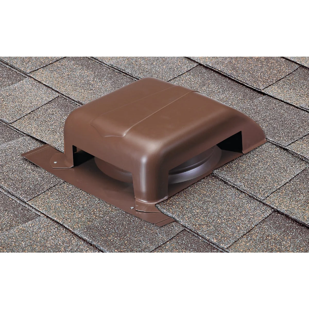 Detailed Airhawk 40 In. Brown Galvanized Steel Slant Back Roof Vent Reusable