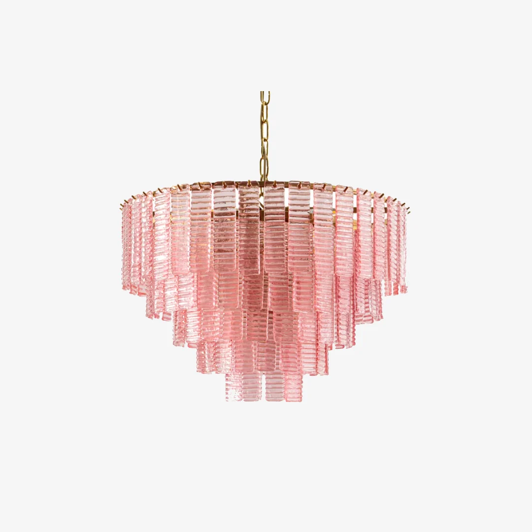 Efficient Multi-layer Glass Chandelier Advanced