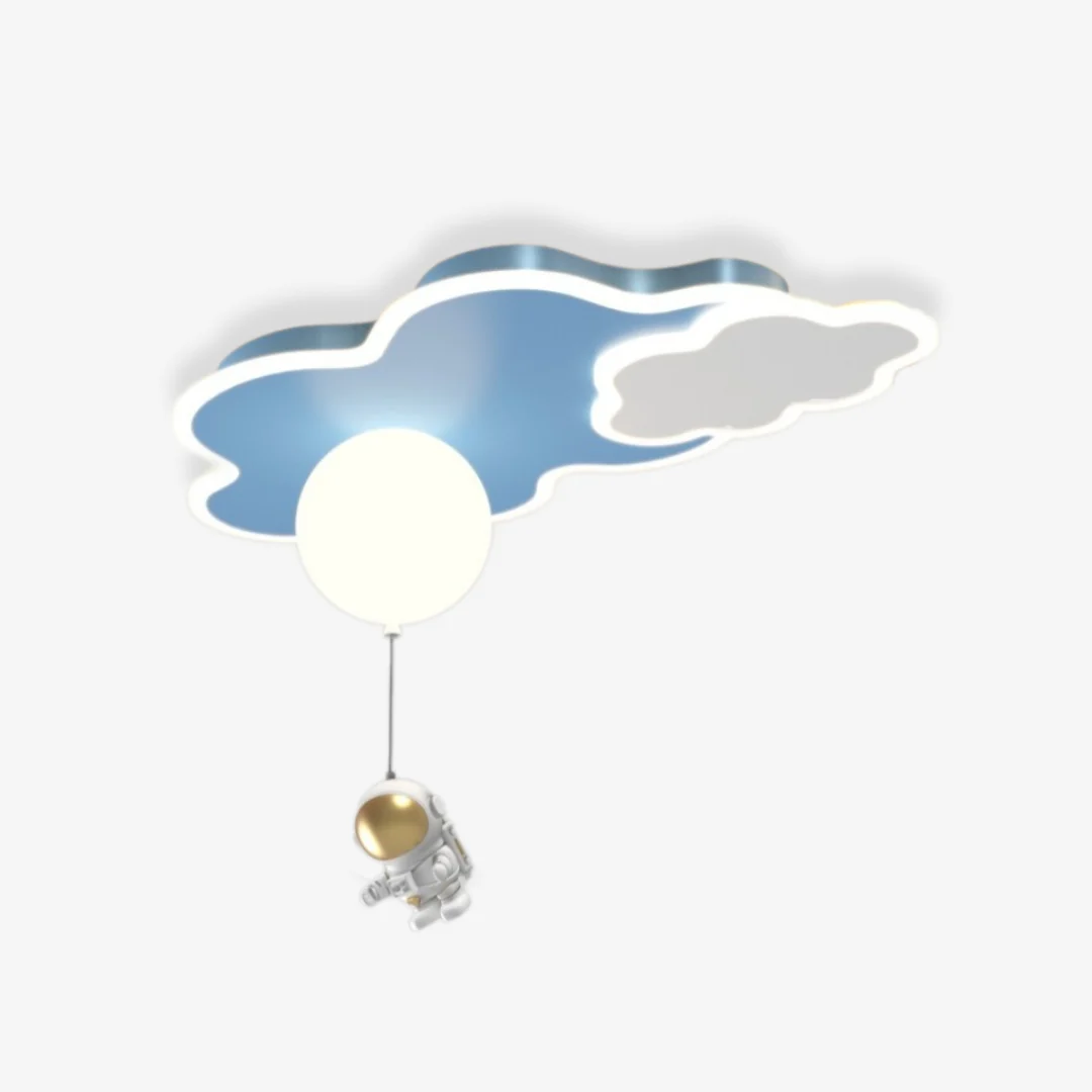 Breathable Parachute Ceiling Lamp Stylish