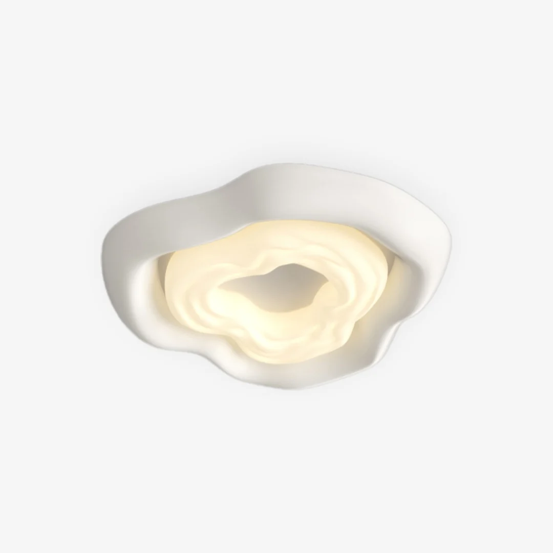 Comfortable Lilies Ceiling Lamp Soft