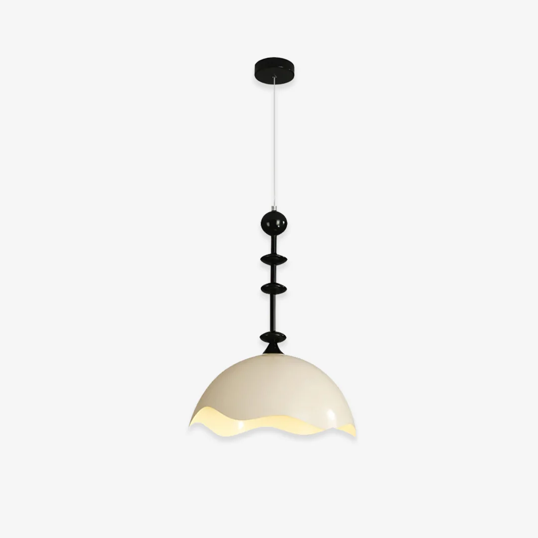 Expertly Made Wave Crest Pendant Lamp Smart