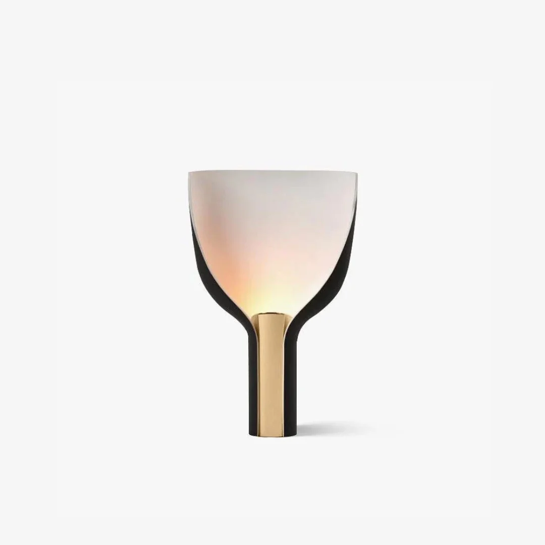 Classic Half-Funnel Table Lamp Sustainable