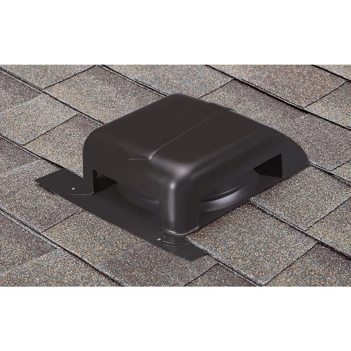 Reusable Airhawk 40 In. Black Galvanized Steel Slant Back Roof Vent Luxury