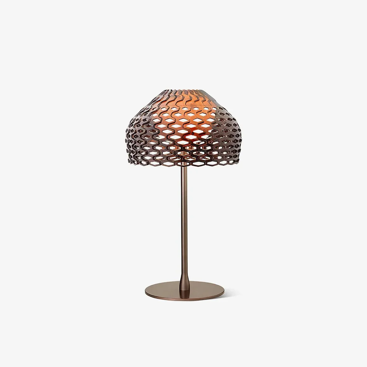 Versatile Honeycomb Table Lamp Sustainable