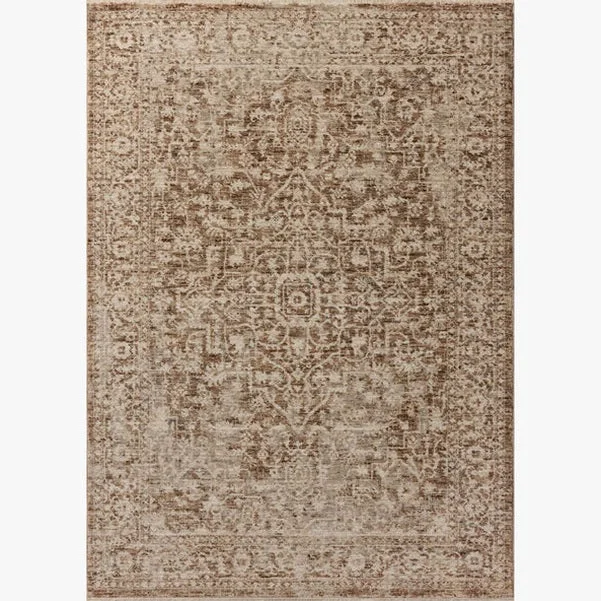 Enhanced Elise Rug Bark Natural Fine Crafted