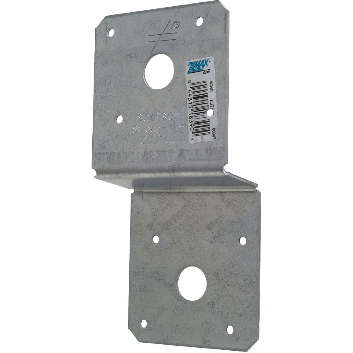 Refined Simpson Strong-Tie Steel Deck Joist Tie Responsible