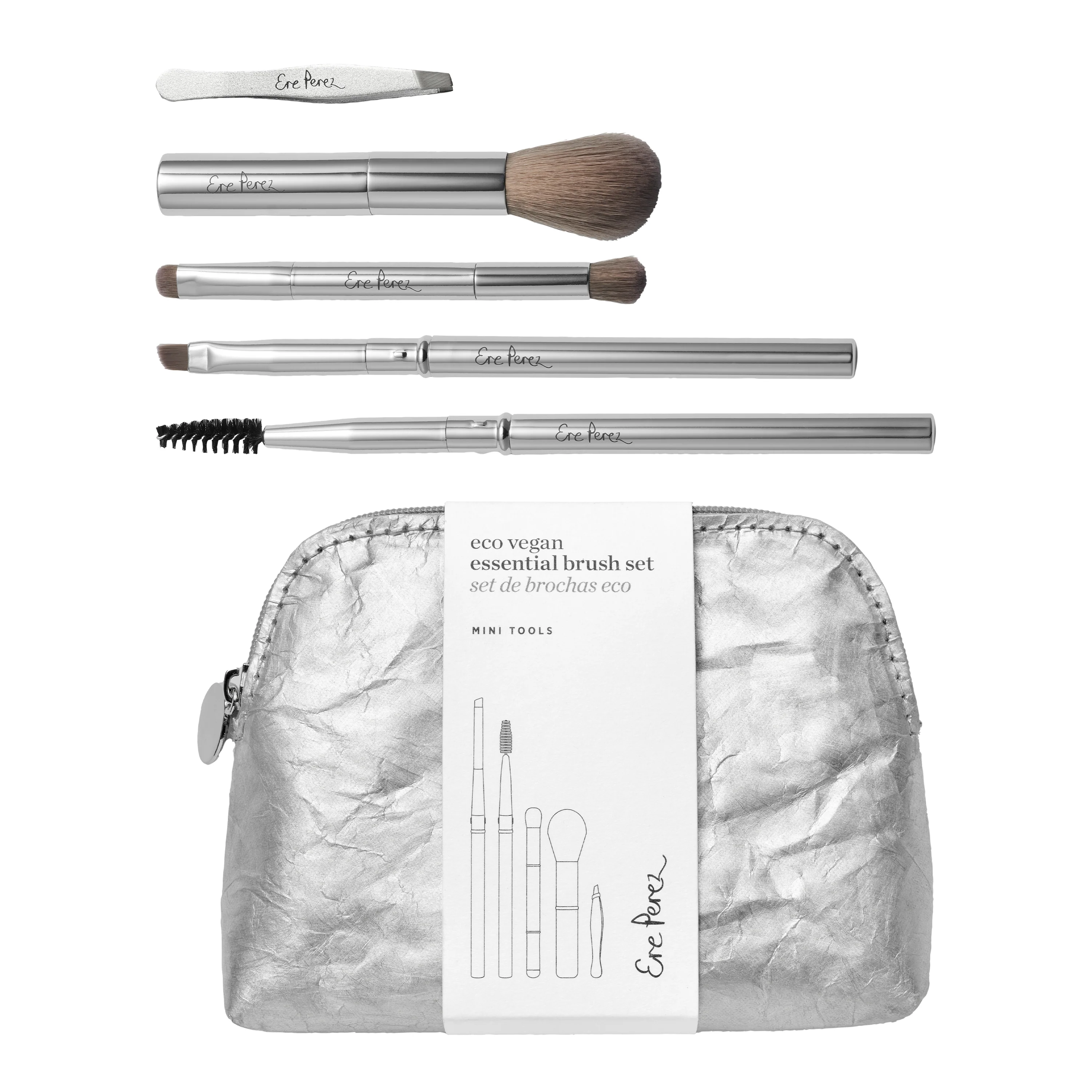 Luxury Ere Perez Eco Vegan Essential Brush Set Contemporary