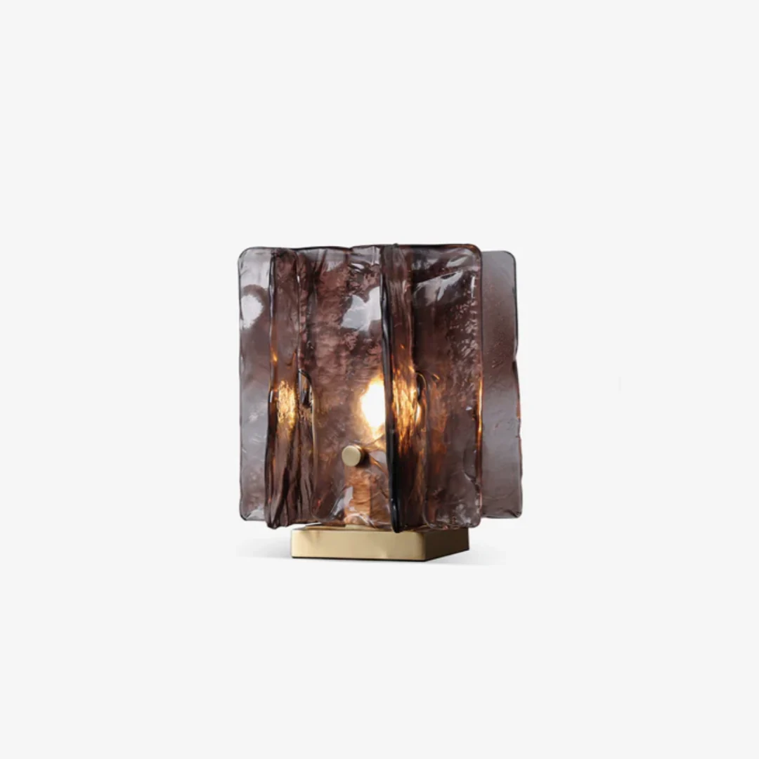 Specialty Amber Building Block Table Lamp Dependable