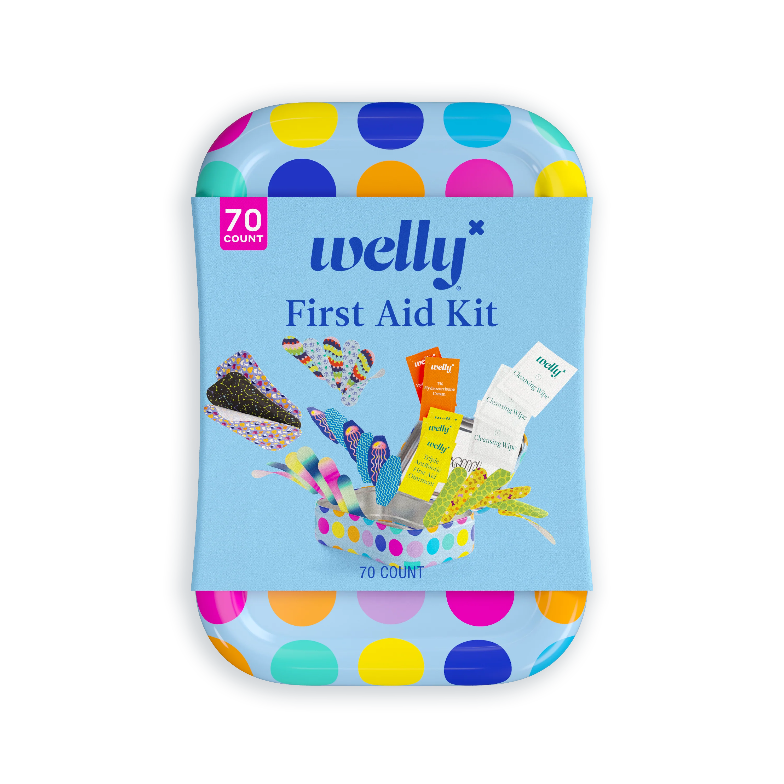 Sophisticated Welly Kids First Aid Kit User-Friendly