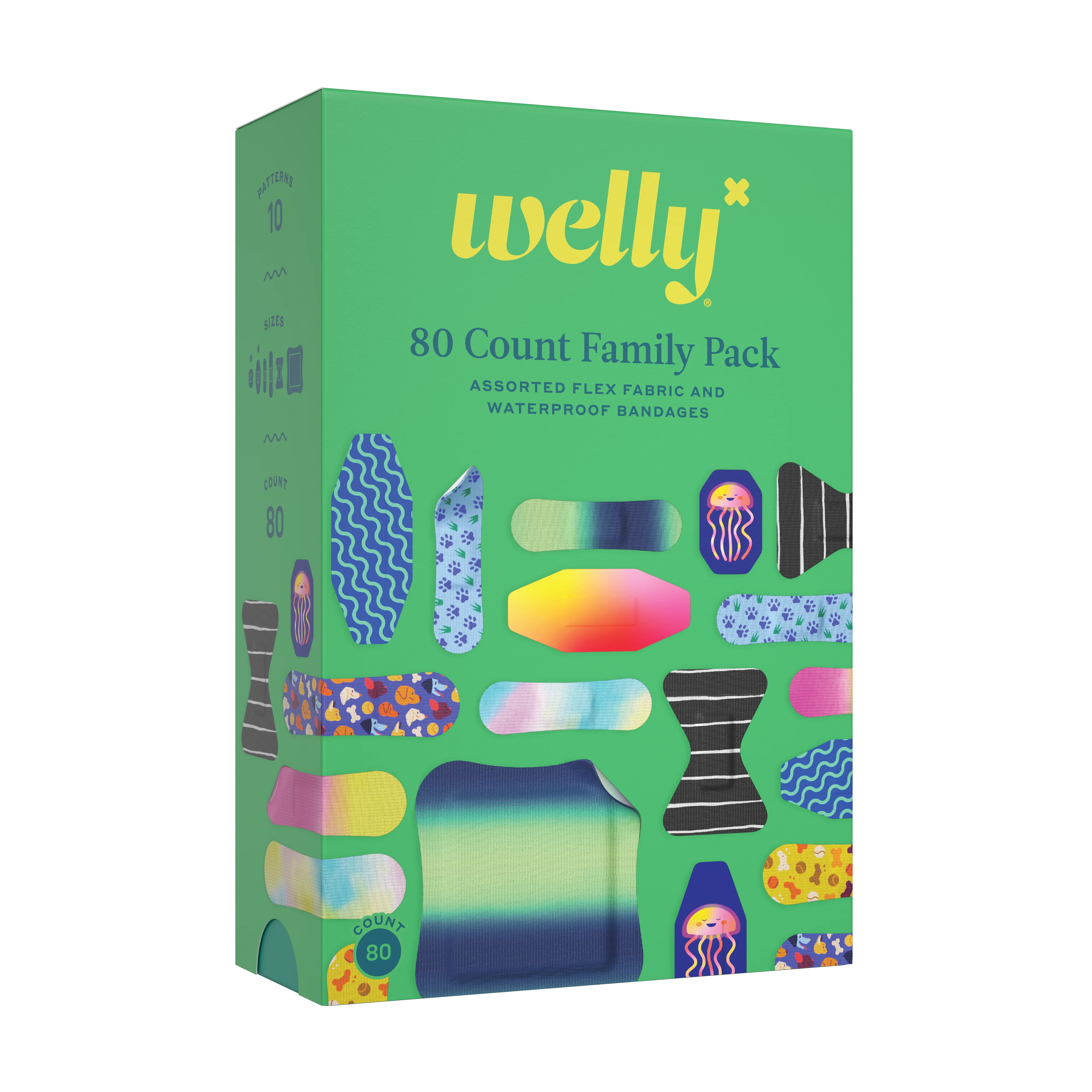First-Class Welly Refill Box Powerful