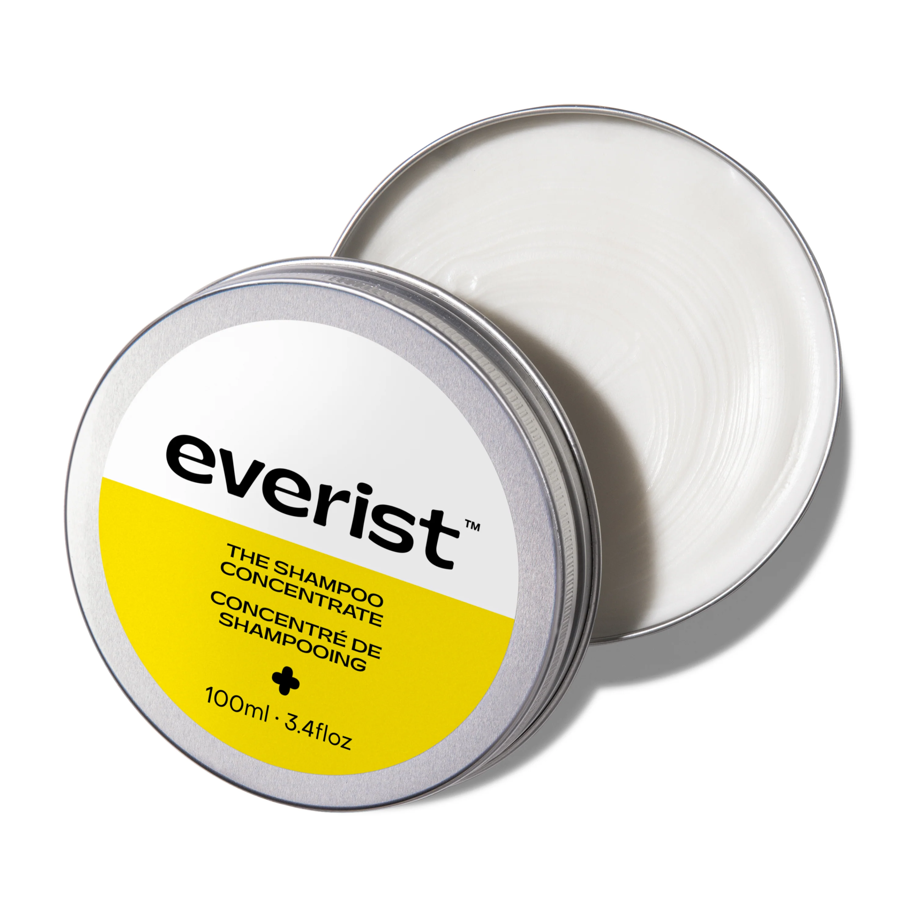 Elegant Everist The Shampoo Concentrate Tin Practical