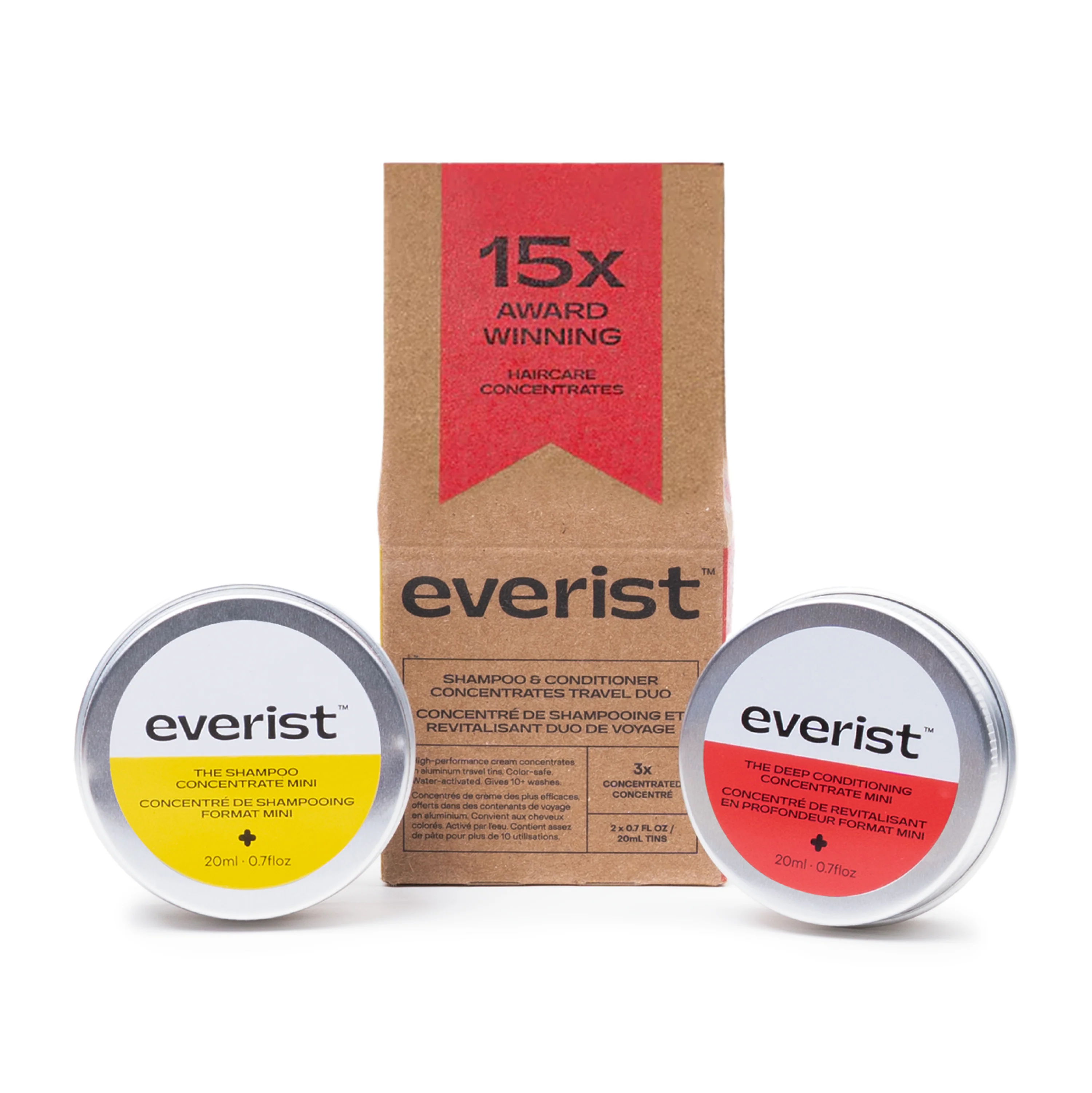 Practical Everist The Haircare Travel Duo Official