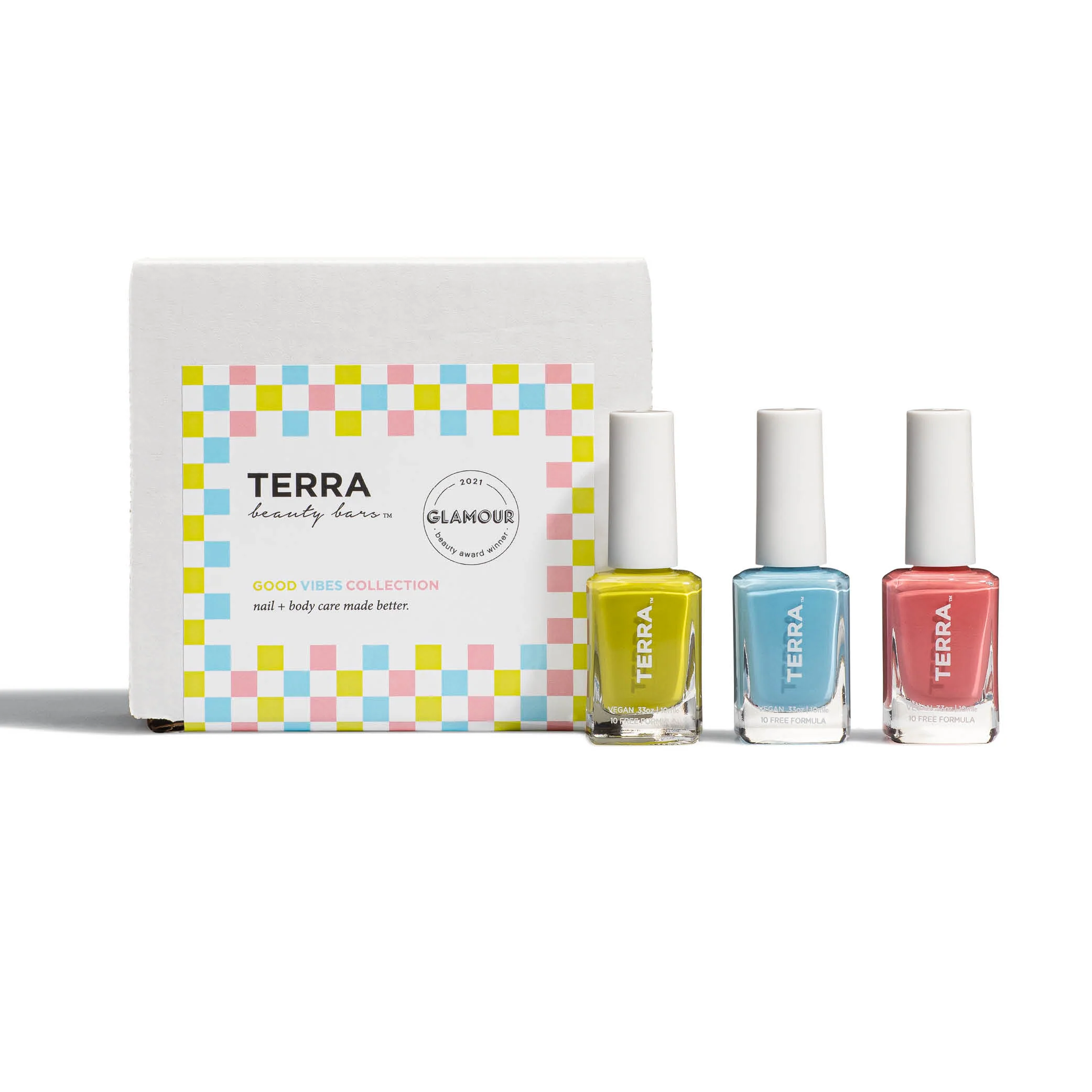 Trusted Terra Beauty Bars Good Vibes Kit Dependable