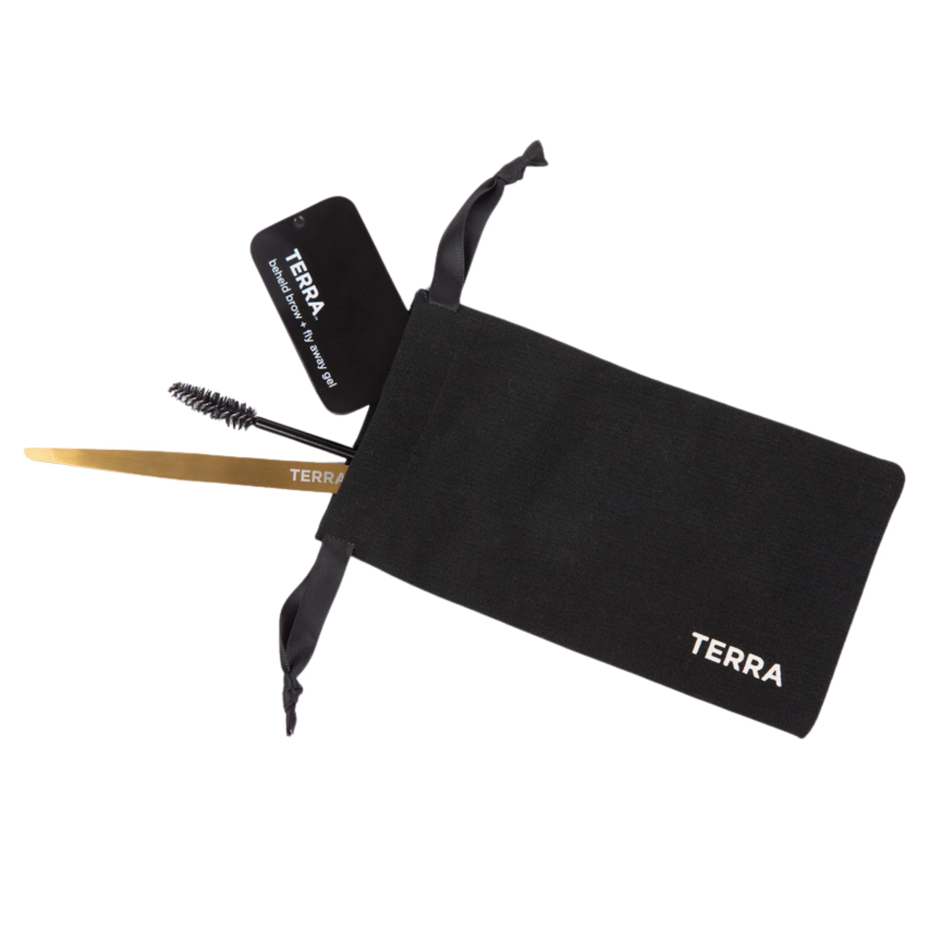 Minimalist Terra Beauty Bars Beheld Eye Brow Kit Traditional