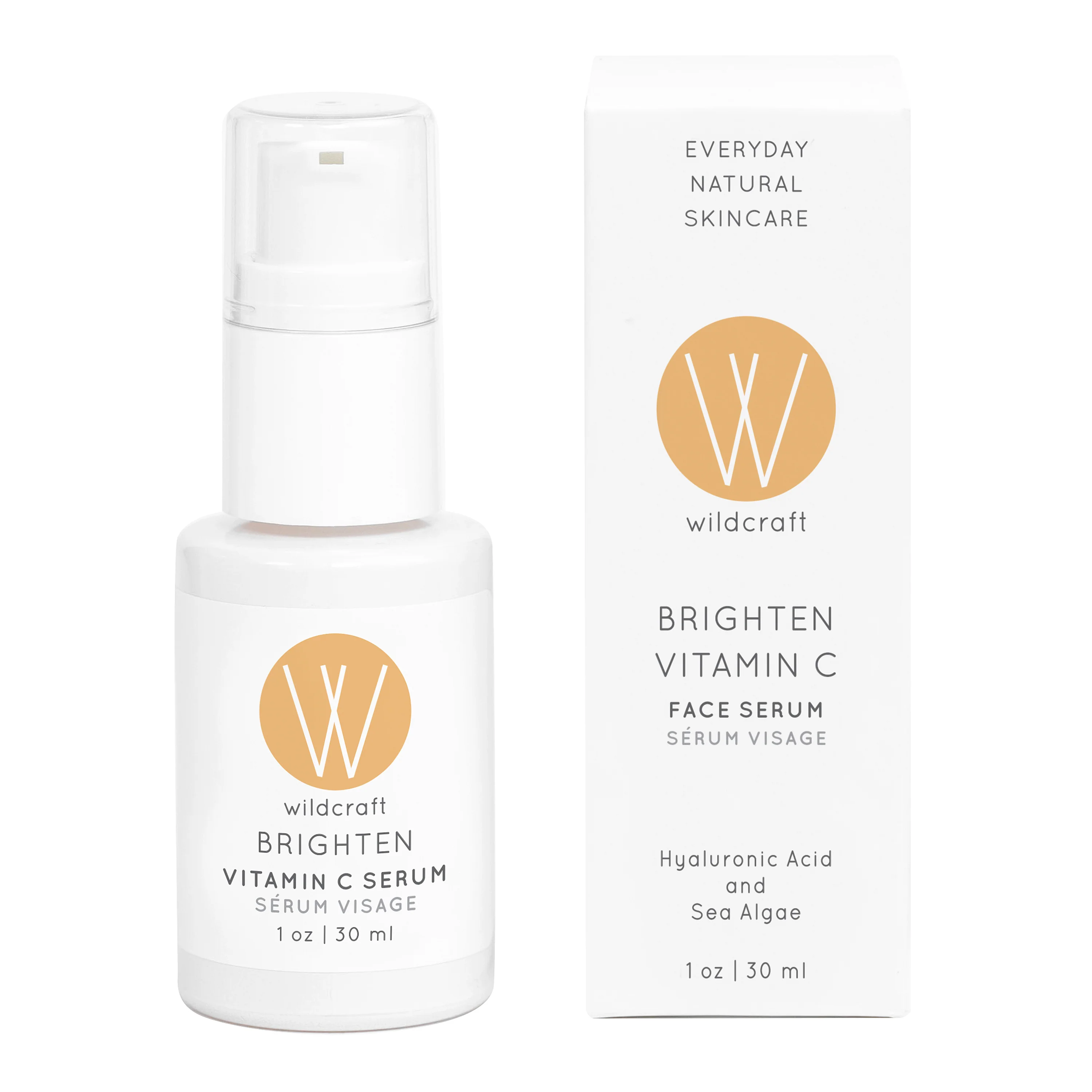 Sustainable Wildcraft Brighten Vitamin C Face Serum Breathable