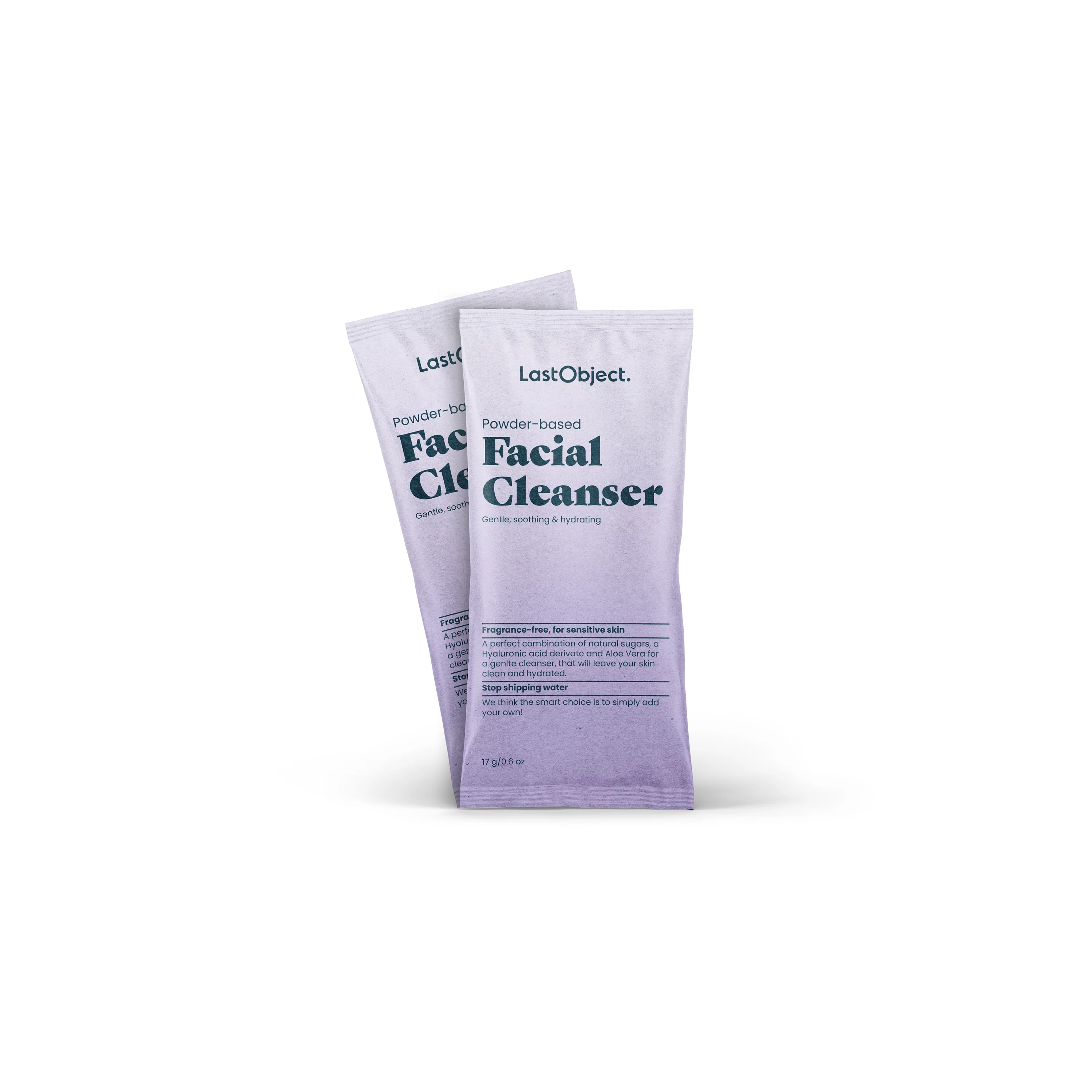 Stylish Last Object Facial Cleanser Refill Effective