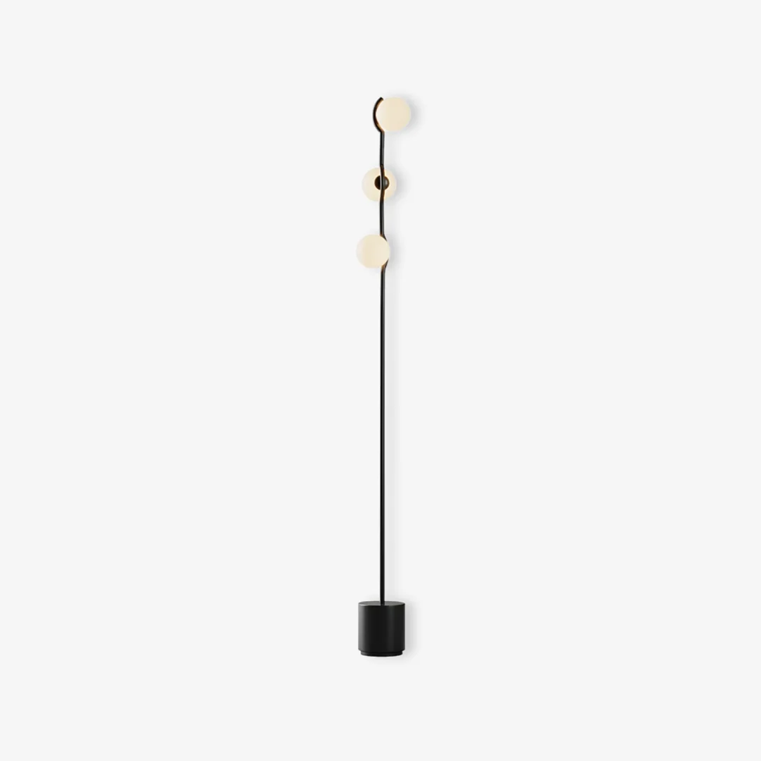 Dependable Single Ball Floor Lamp High-End