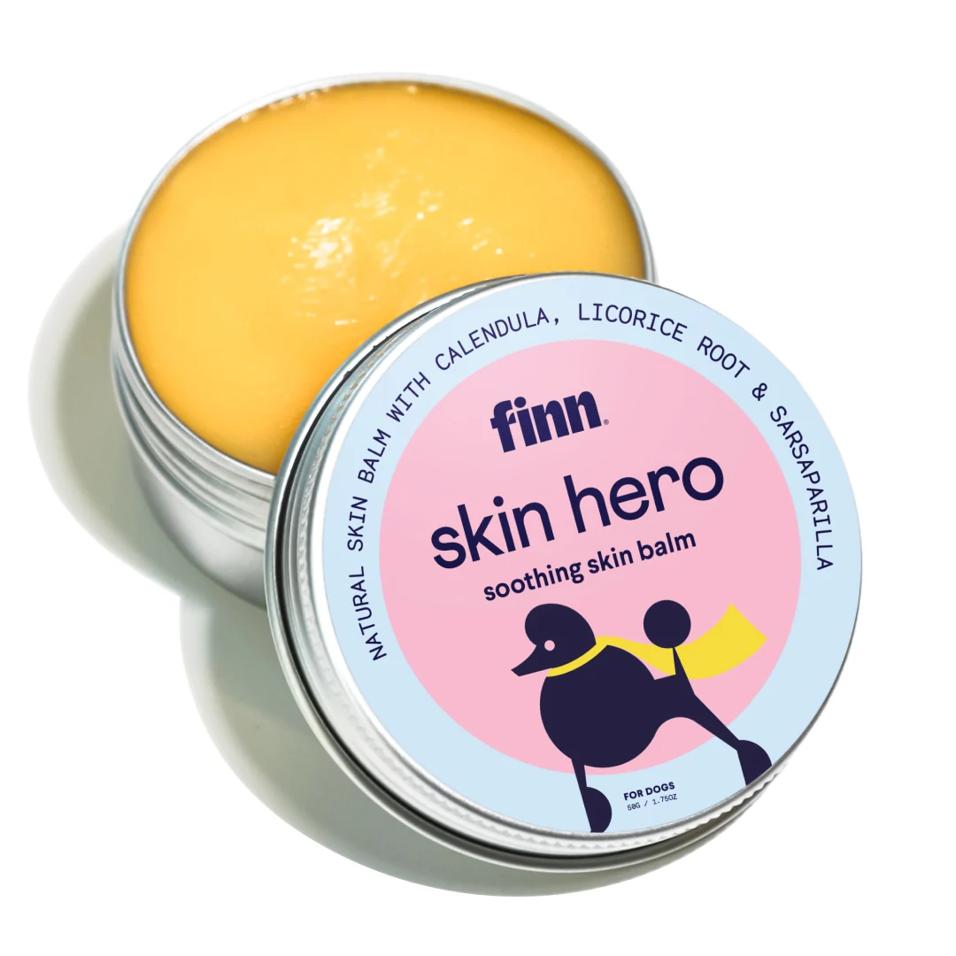 Fine Finn Skin Hero - Soothing Skin Balm for Dogs Carefully Designed