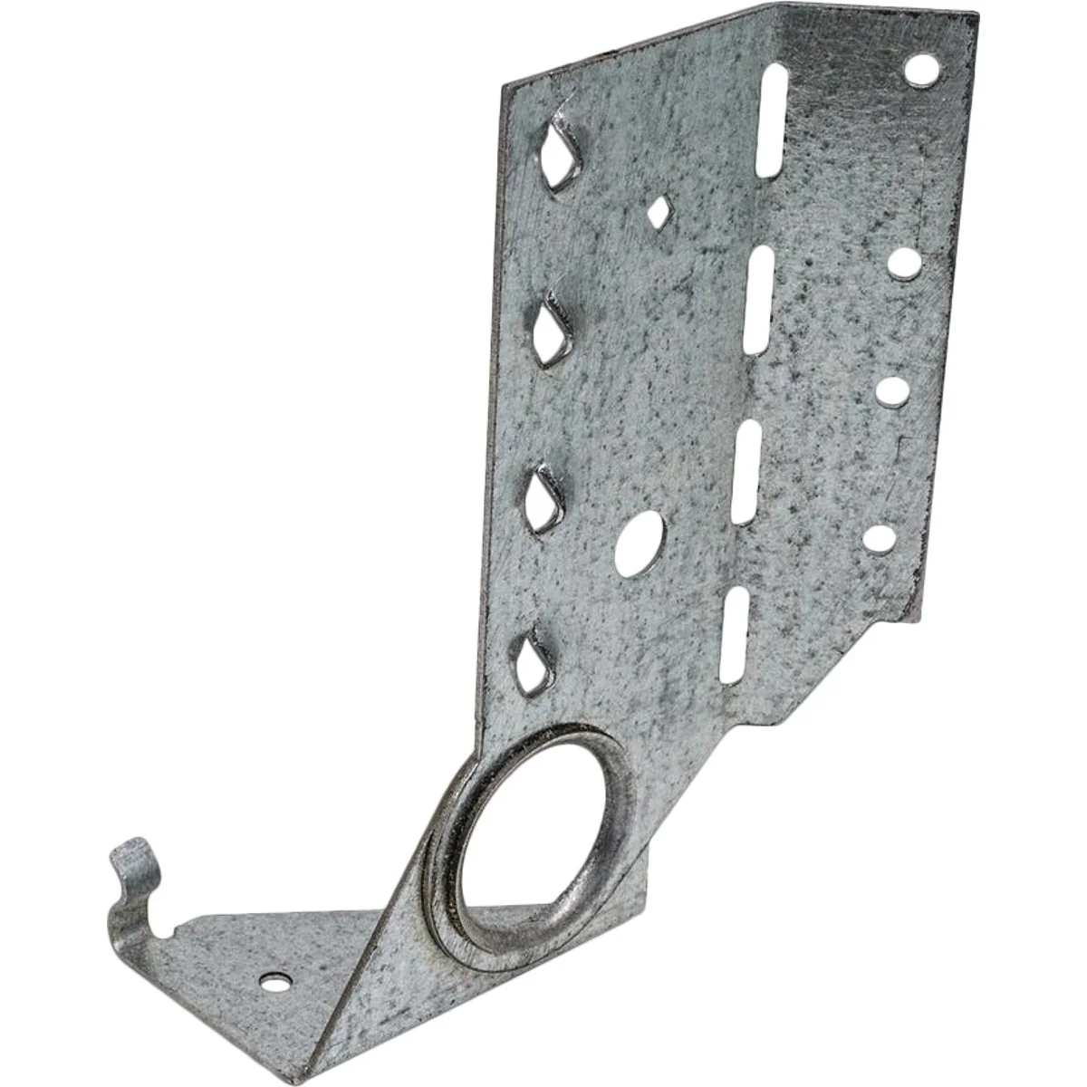 Outstanding Simpson Strong-Tie ZMAX 2 x 6 Left Face-Mount Adjustable Light Jack Hanger Soft