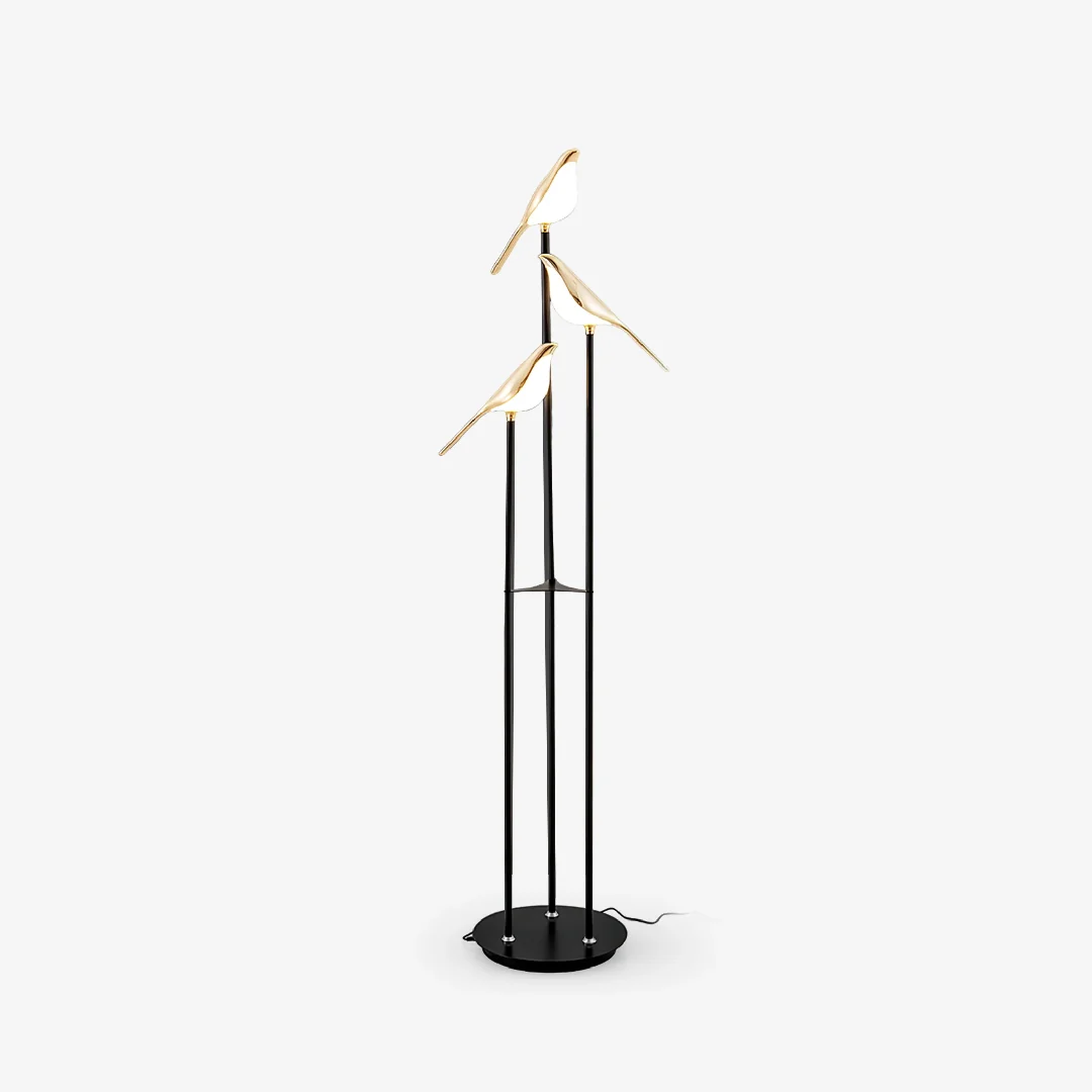 Easy-to-Use Magpie Perch Floor Lamp Fashionable