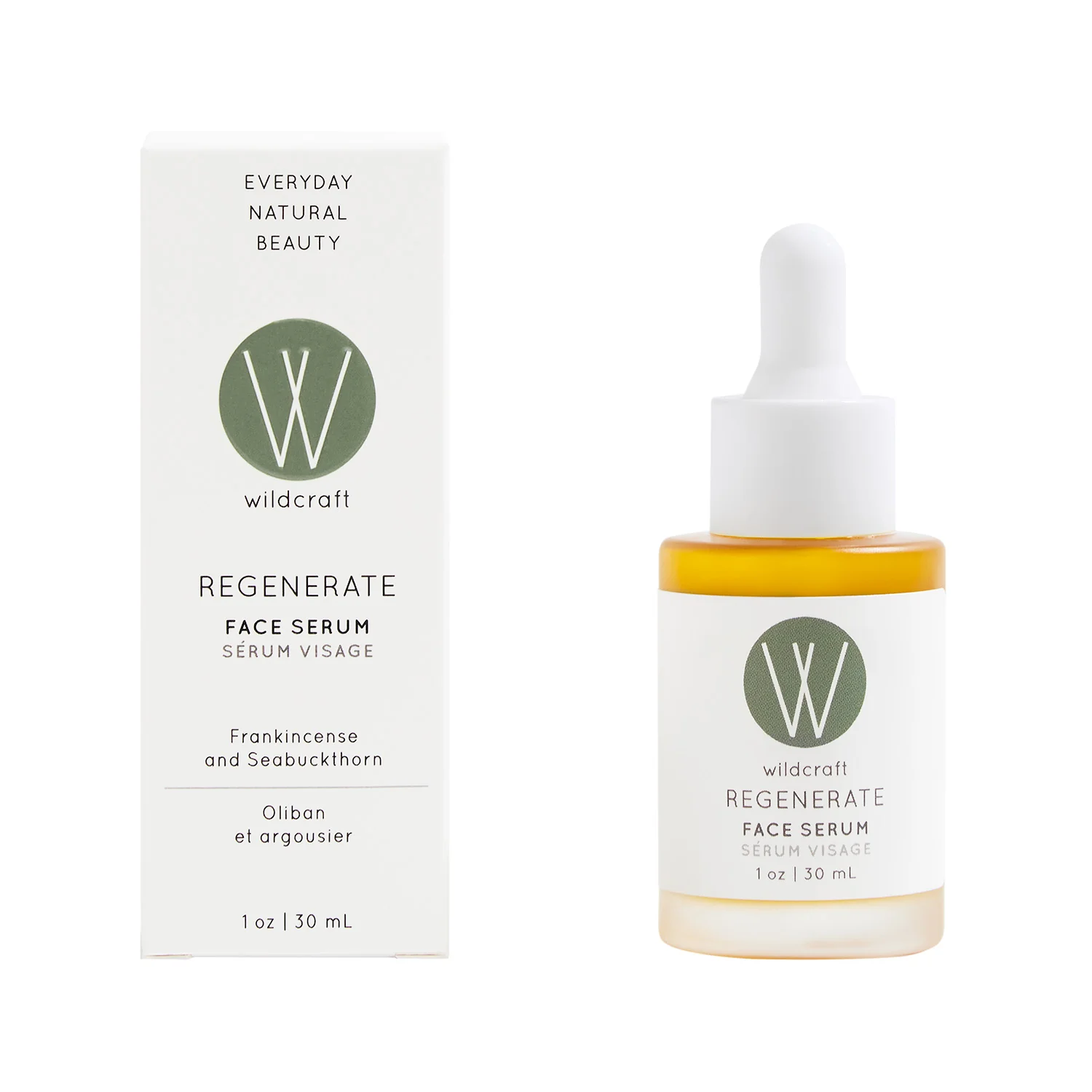 Professional Wildcraft Regenerate Face Serum Reusable