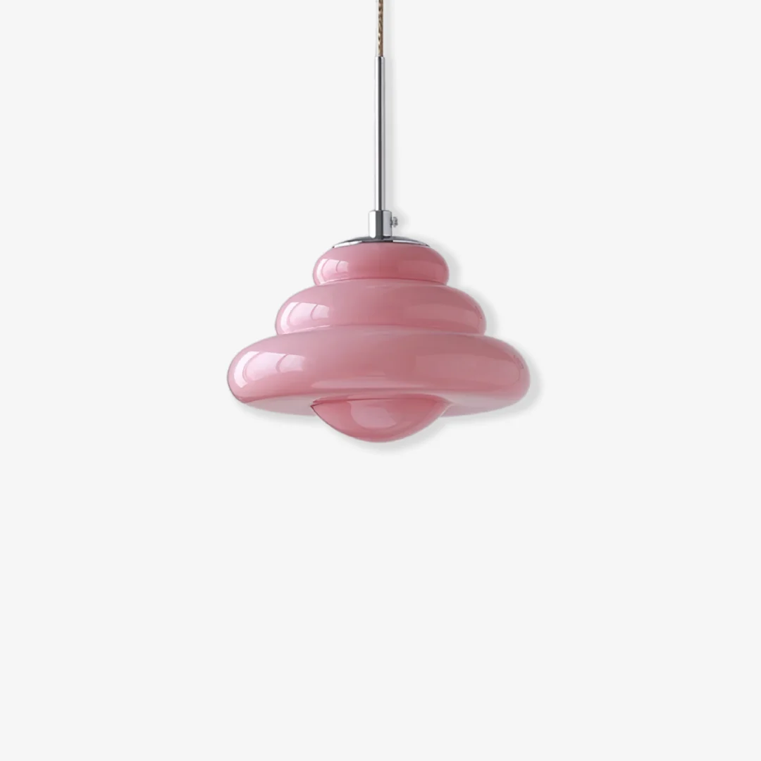 Traditional Bauhaus Conch Pendant Lamp Sophisticated