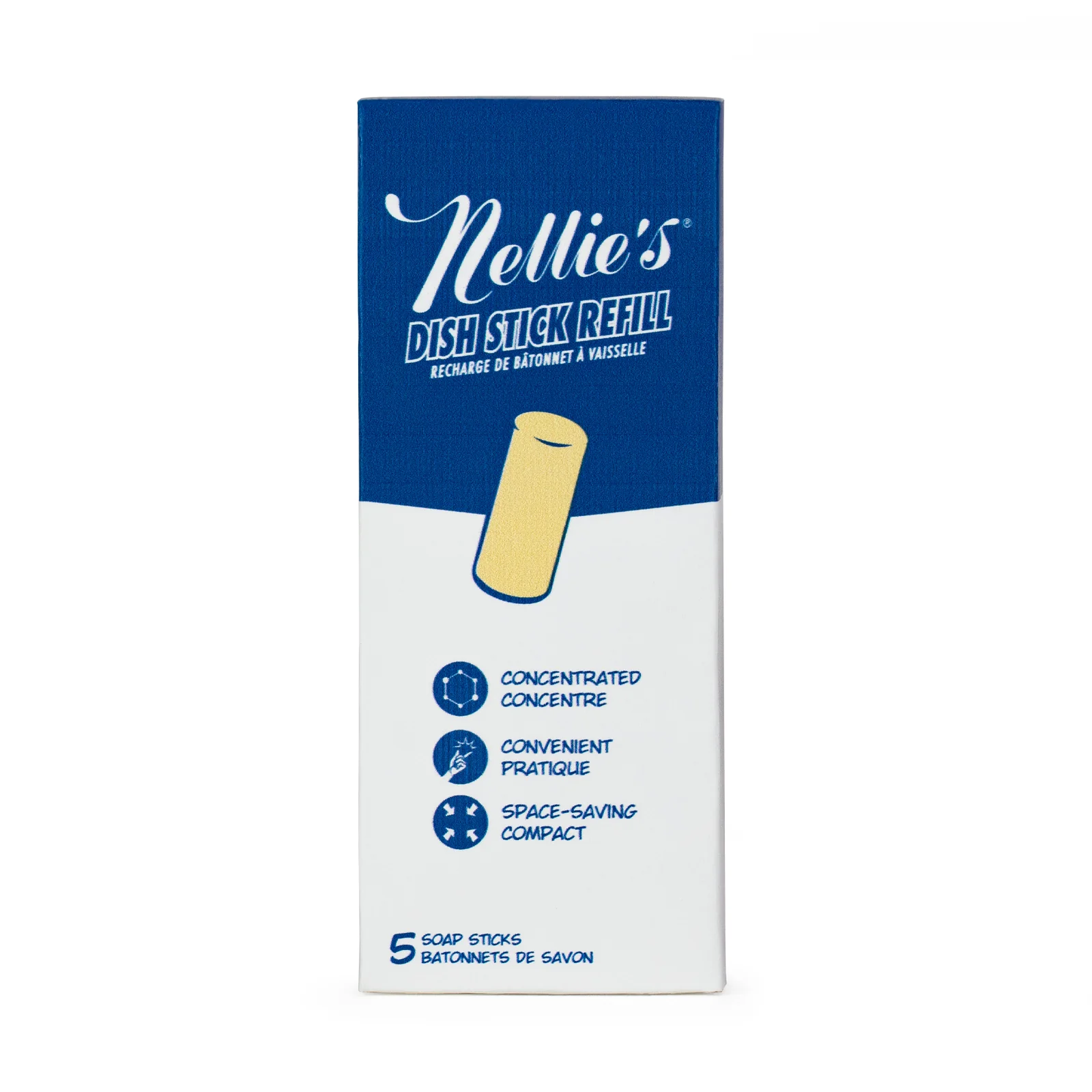 Unique Nellie's Dish Stick Refill Soap Enhanced