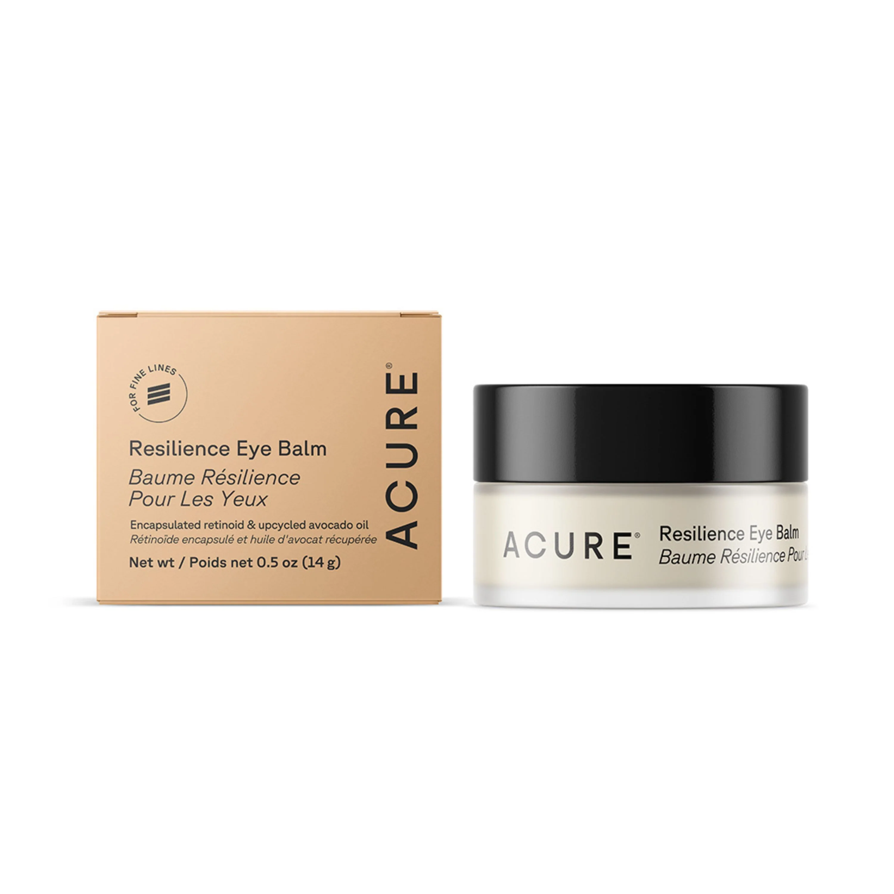 Trusted Acure Resilience Eye Balm Green