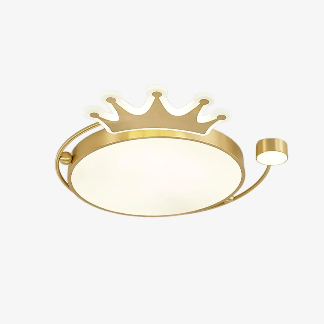 Fine Crown Ceiling Lamp Efficient