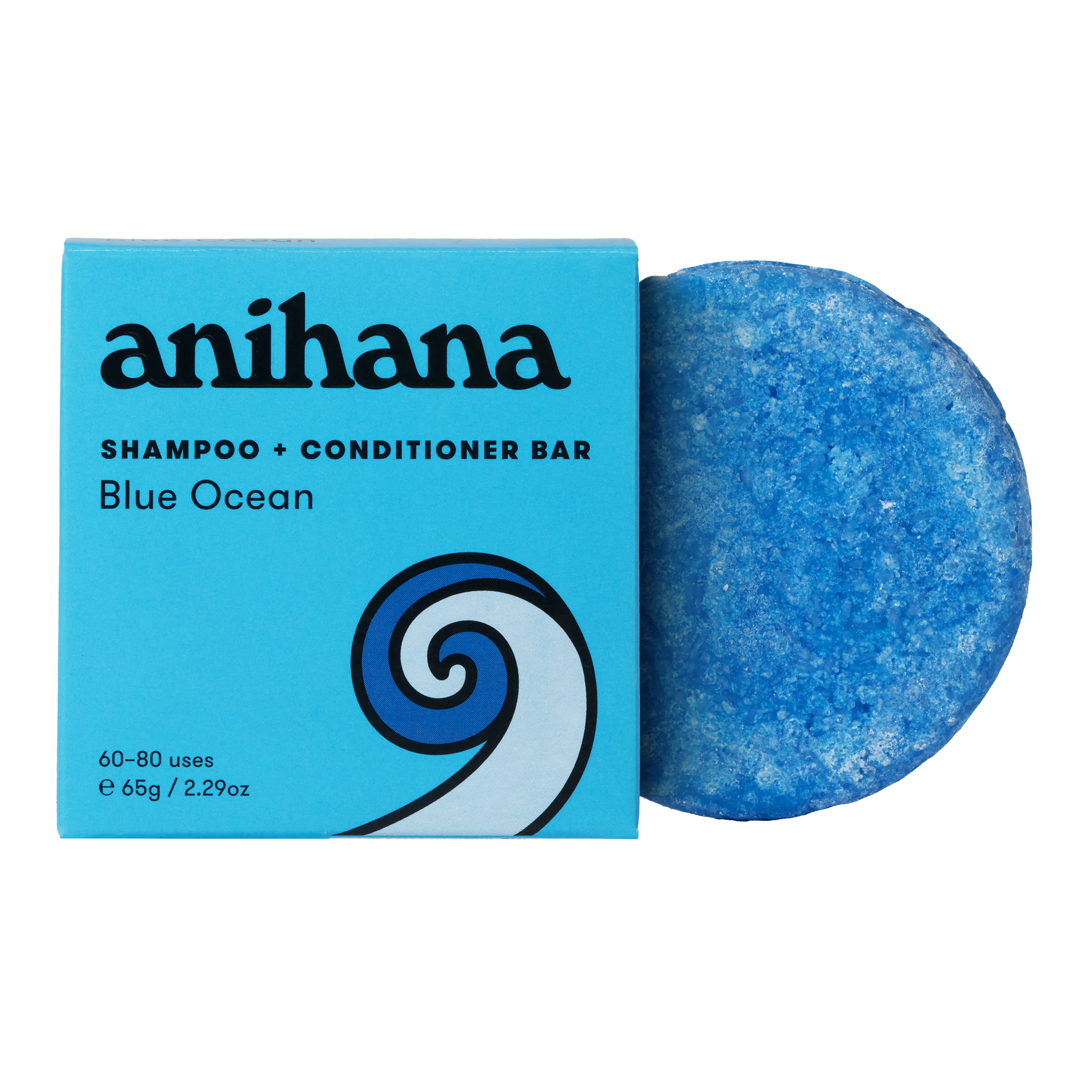 Lightweight Anihana 2-in-1 Shampoo Conditioner Bar Unique