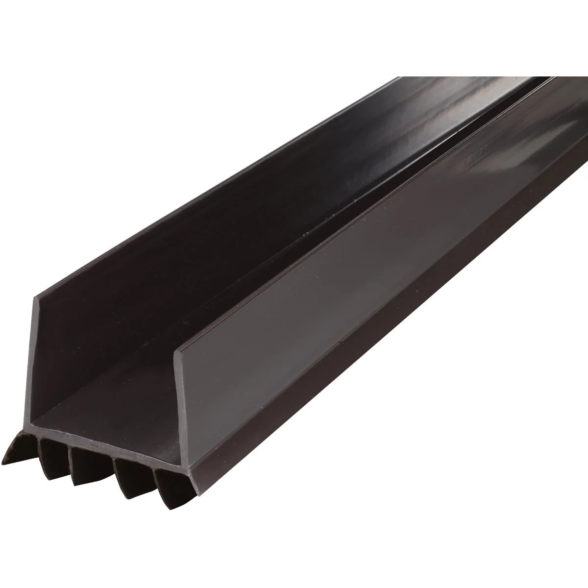 Luxury M-D 36 In. Brown Cinch Slide-On Under Door Seal Innovative